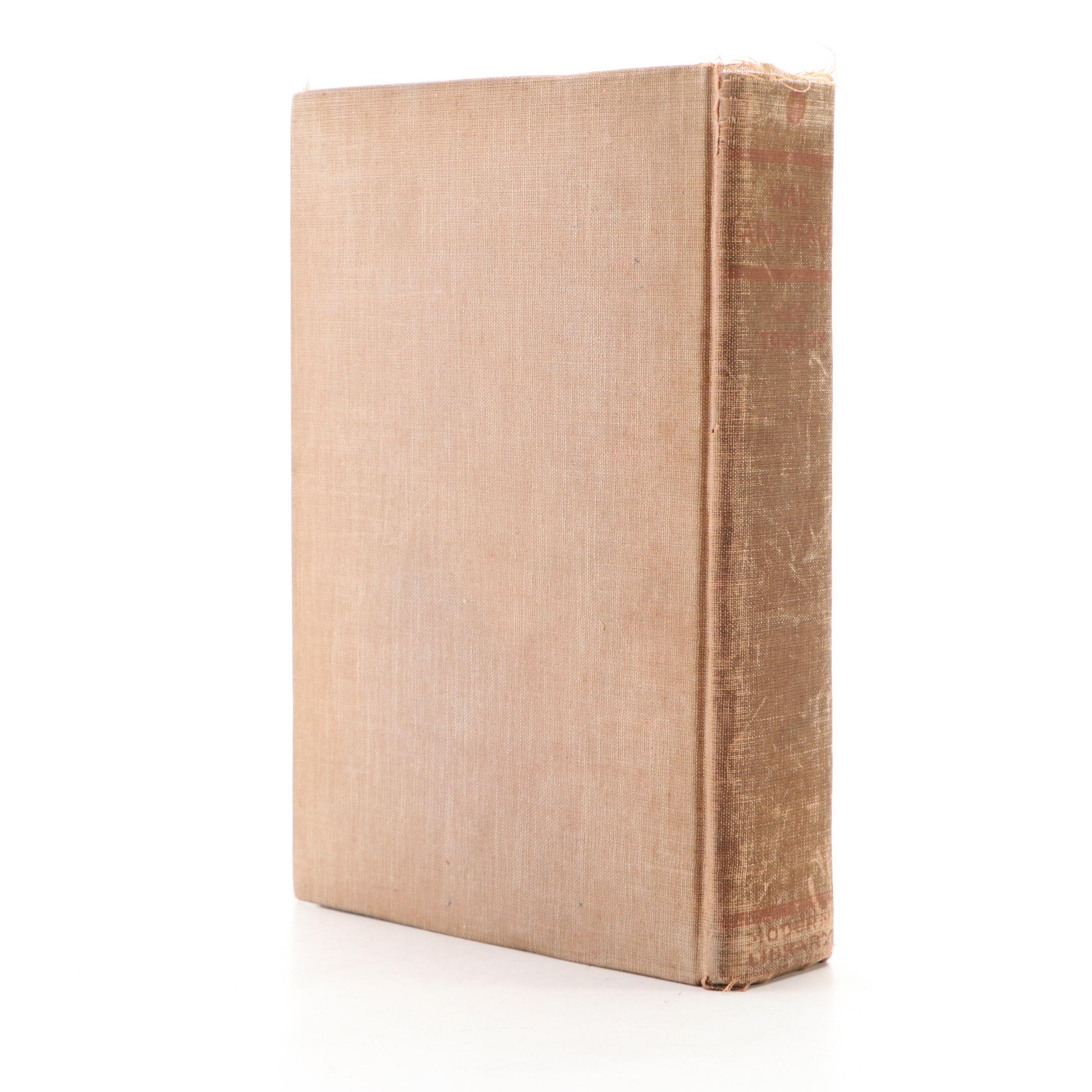 First Modern Library Edition "War and Peace" by Leo Tolstoy, 1931
