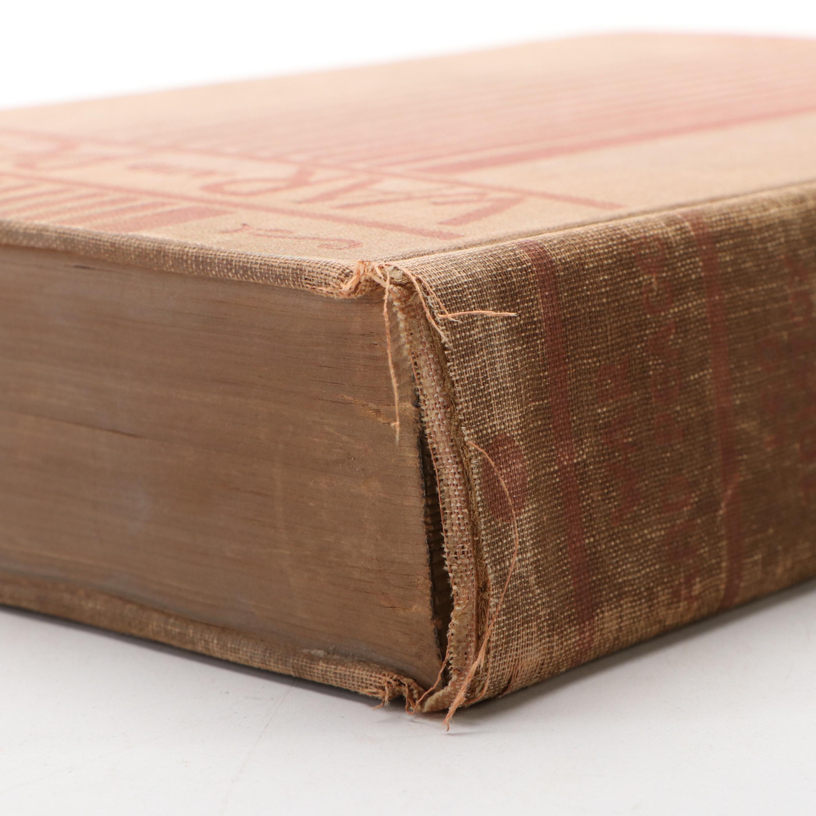 First Modern Library Edition "War and Peace" by Leo Tolstoy, 1931