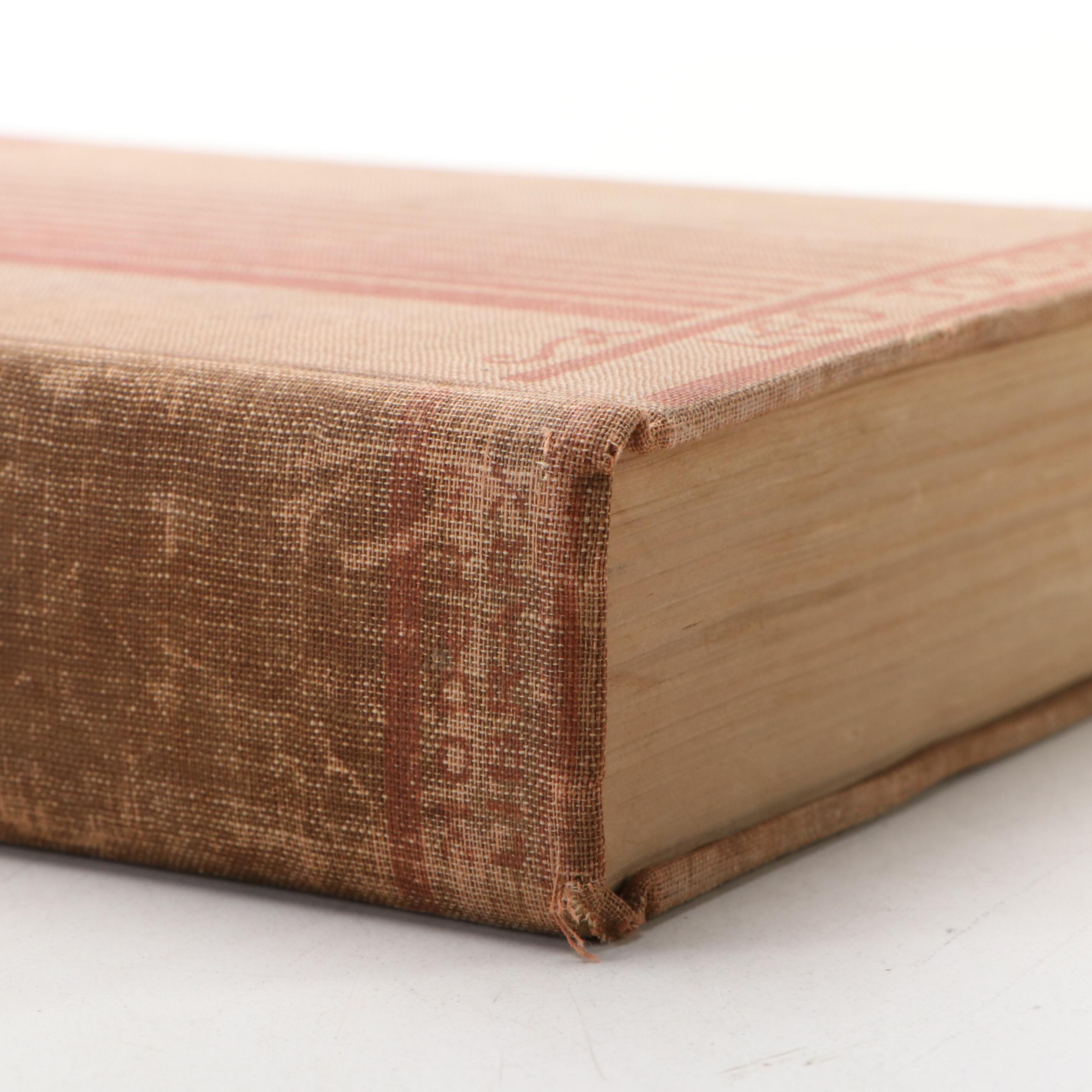 First Modern Library Edition "War and Peace" by Leo Tolstoy, 1931