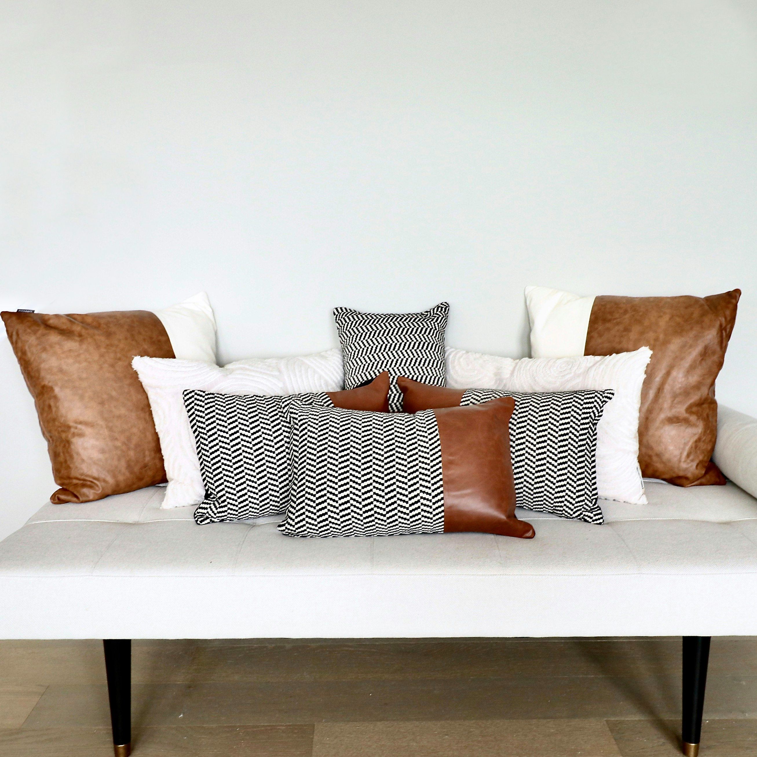 Surya "Fiona", Renwil and Urban Standard Accent Pillows