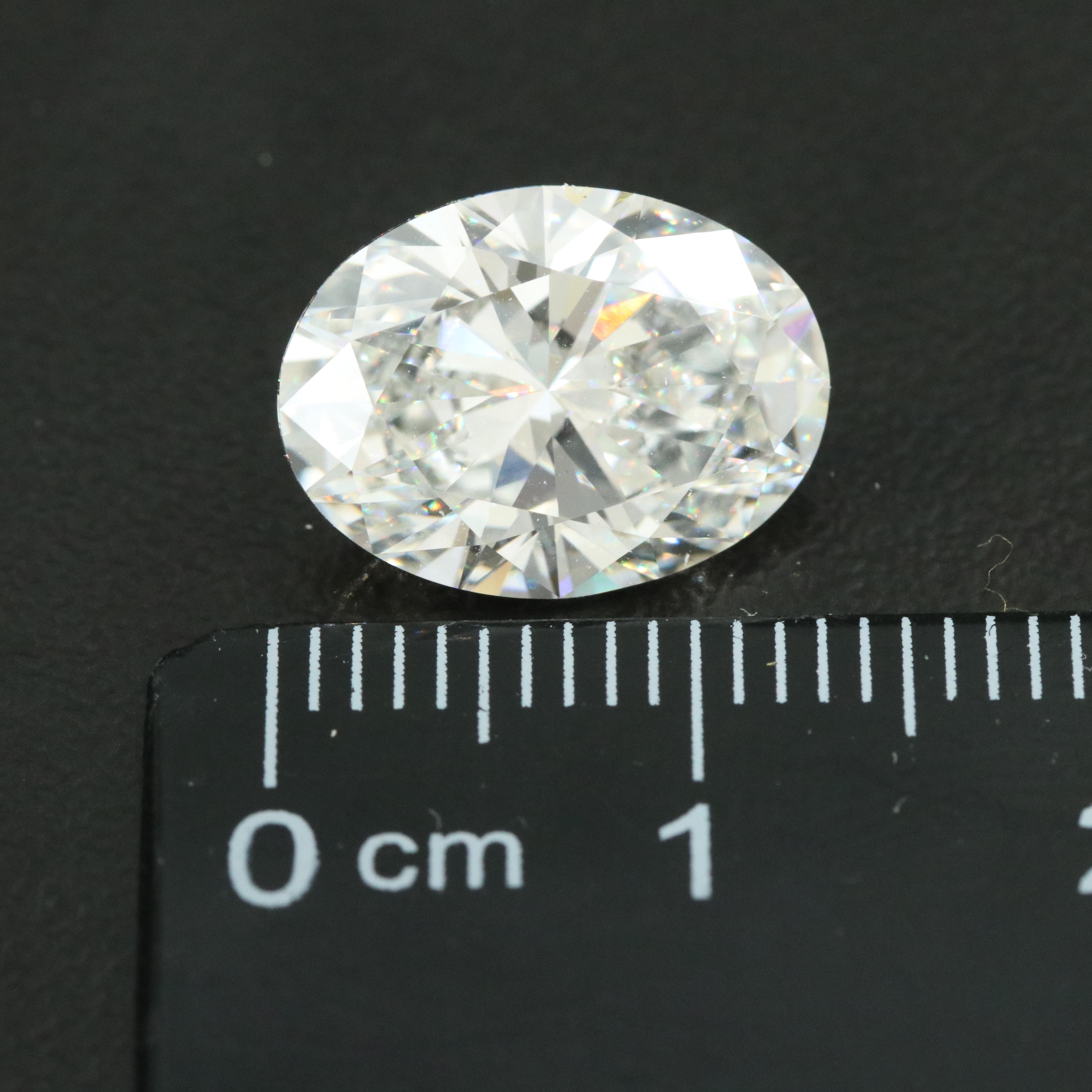 Loose 5.05 CT Lab Grown Diamond with IGI Report