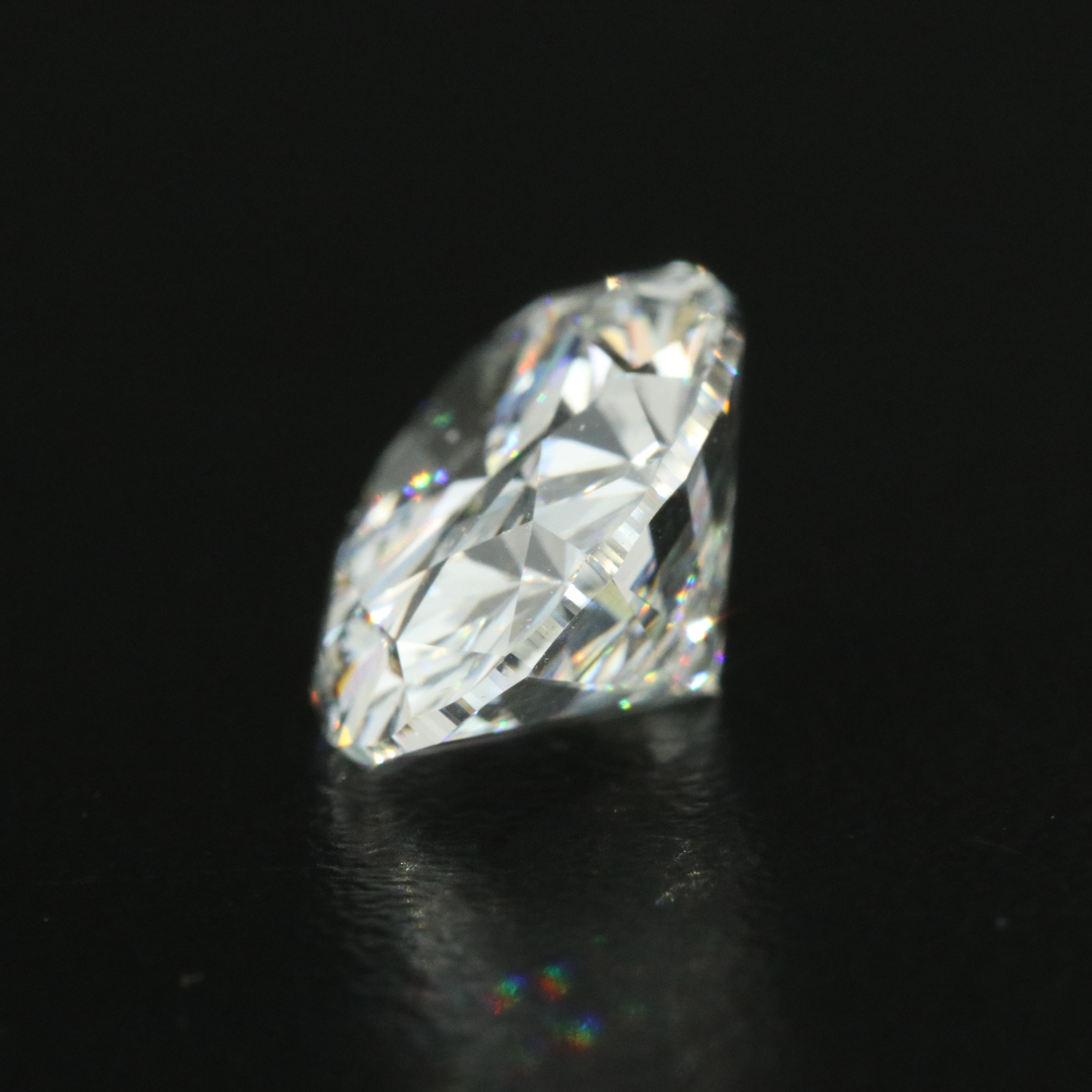 Loose 5.05 CT Lab Grown Diamond with IGI Report