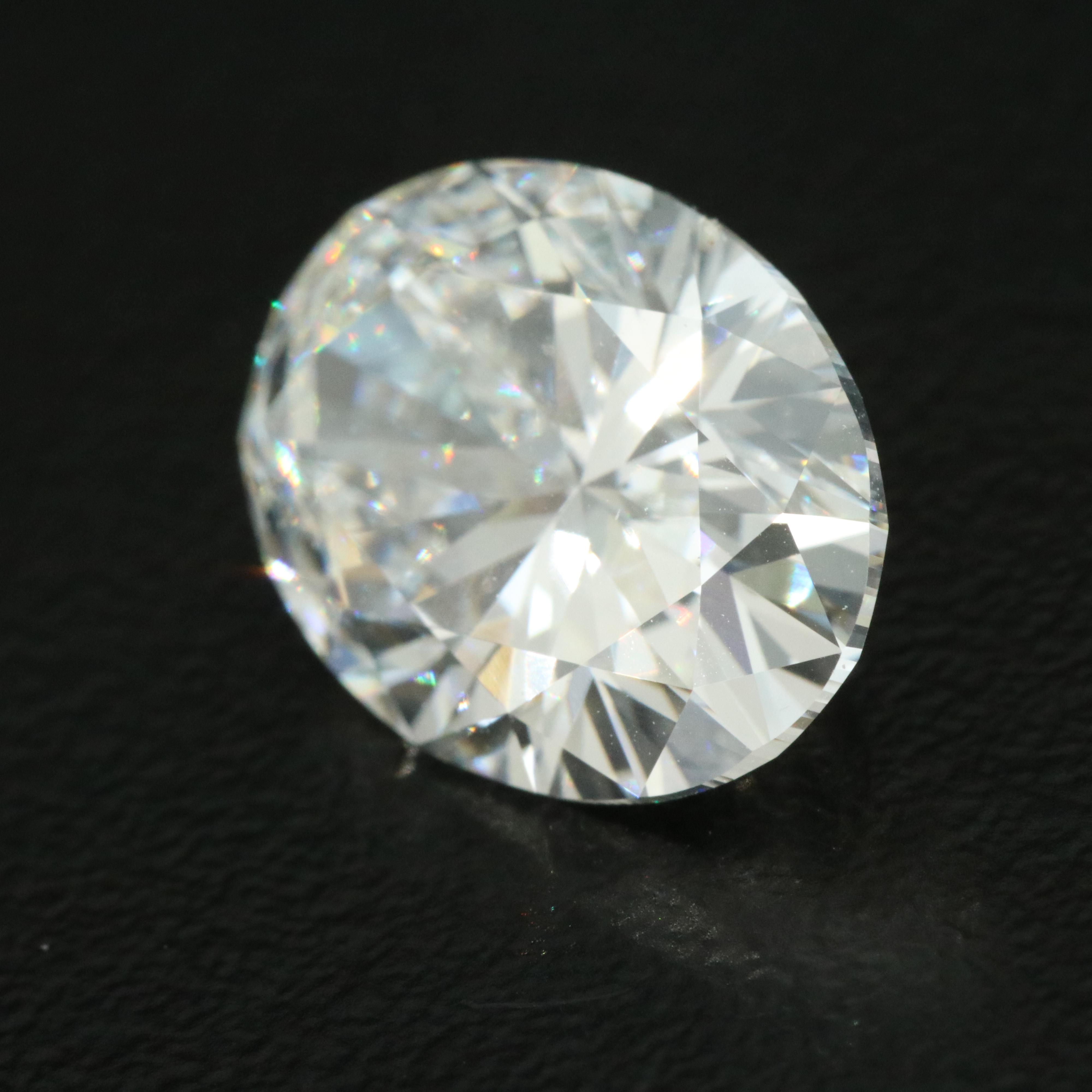 Loose 5.05 CT Lab Grown Diamond with IGI Report