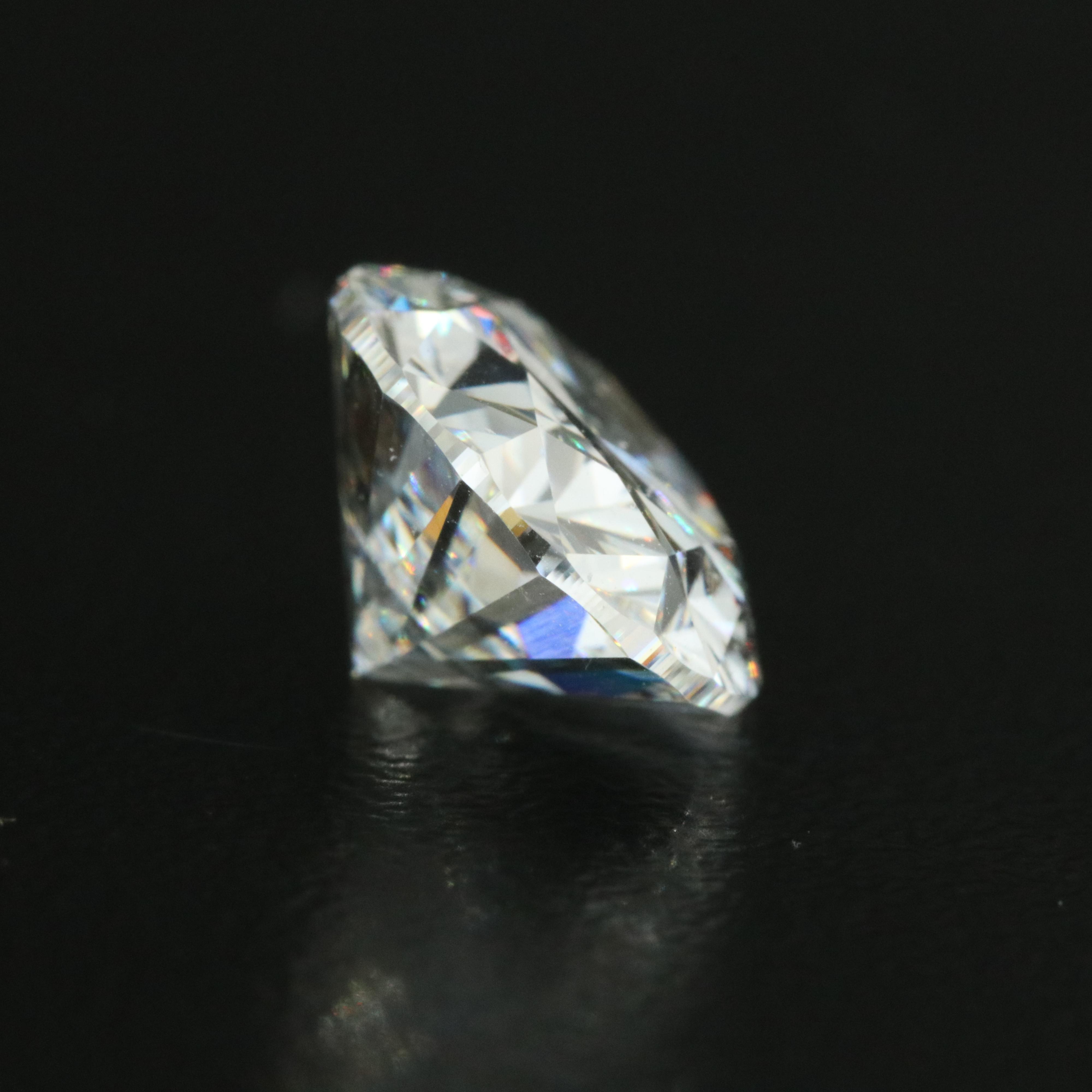 Loose 5.05 CT Lab Grown Diamond with IGI Report