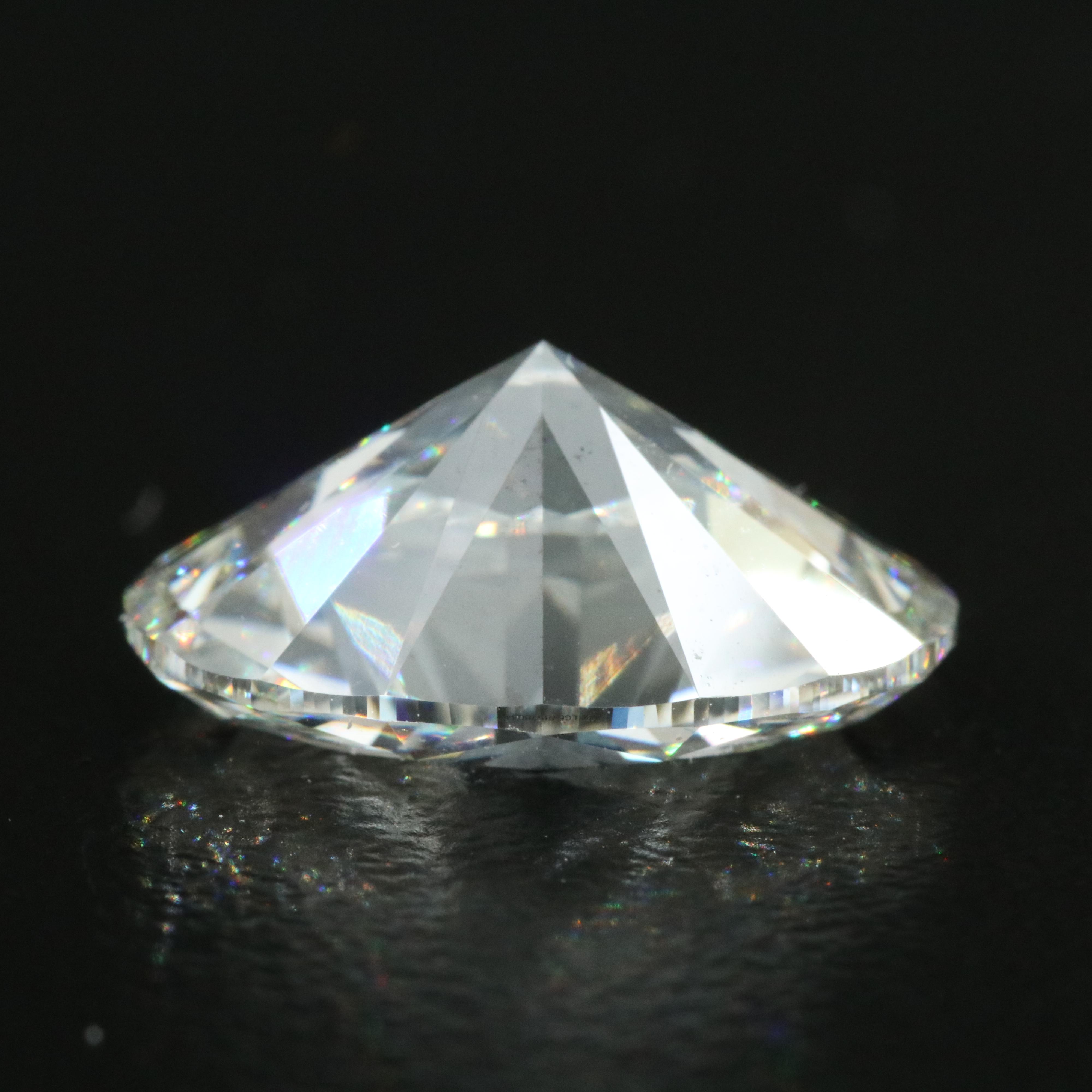 Loose 5.05 CT Lab Grown Diamond with IGI Report