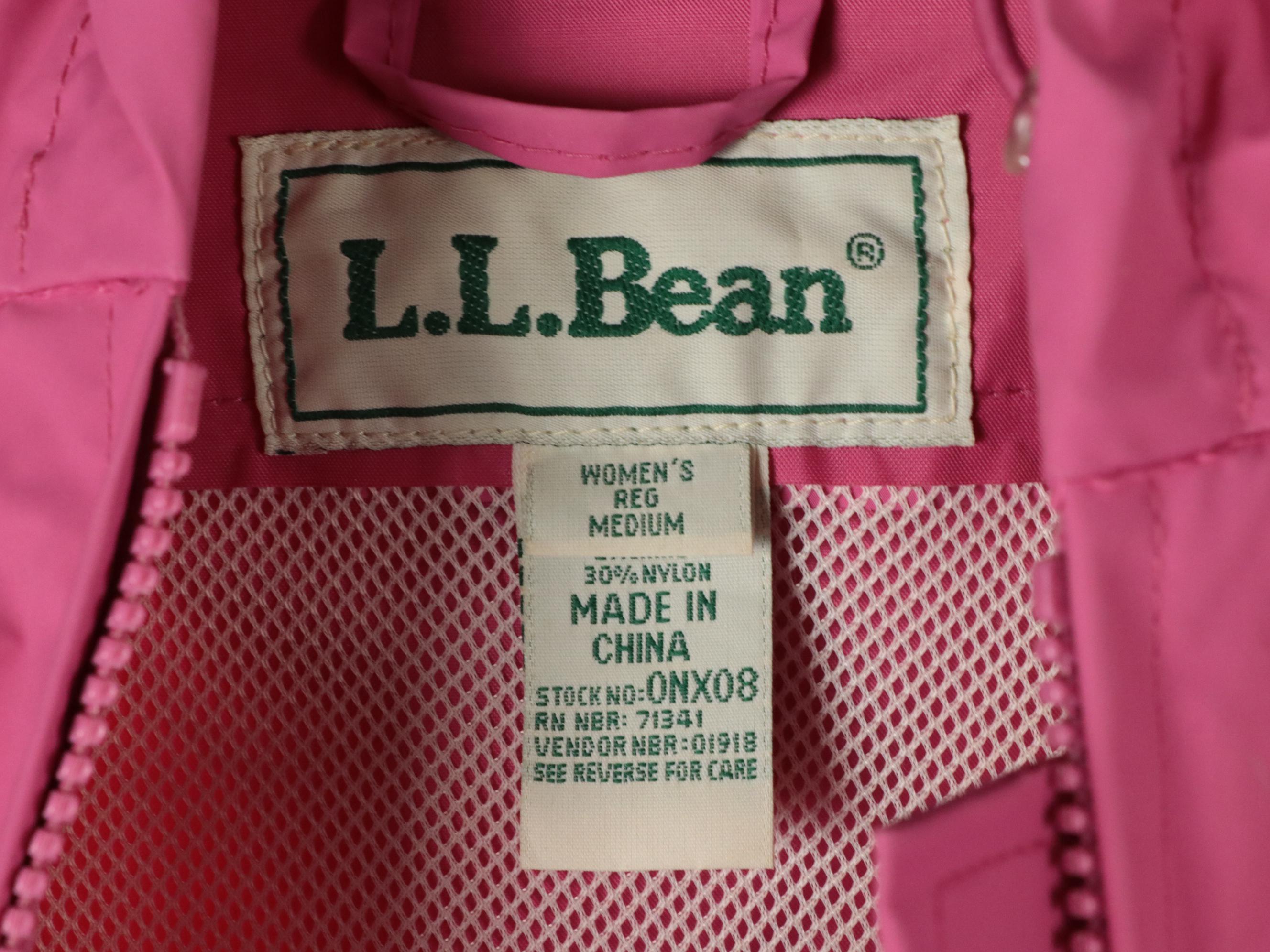 L.L. Bean Hooded Raincoats and Guess Trench Coat