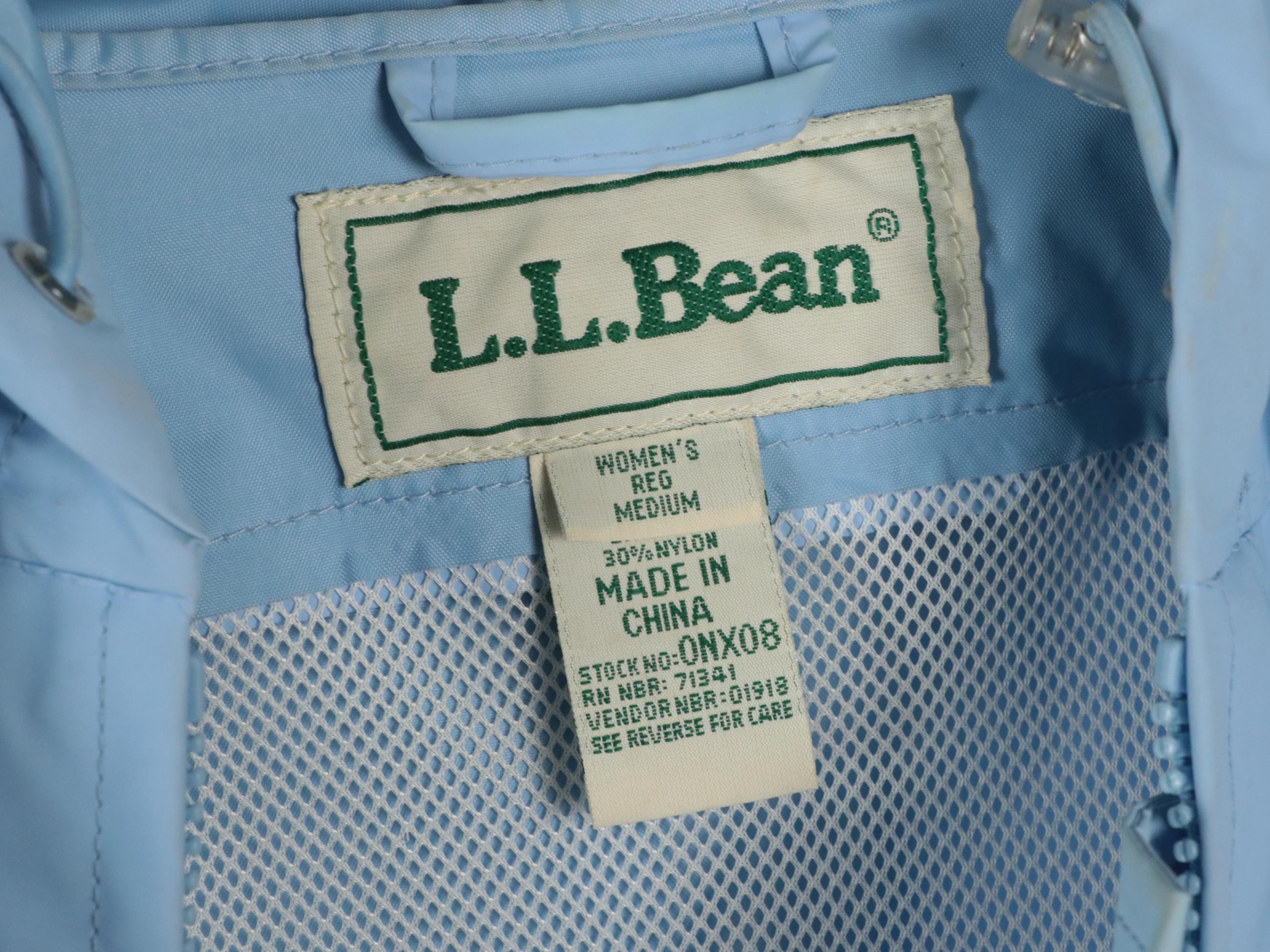 L.L. Bean Hooded Raincoats and Guess Trench Coat