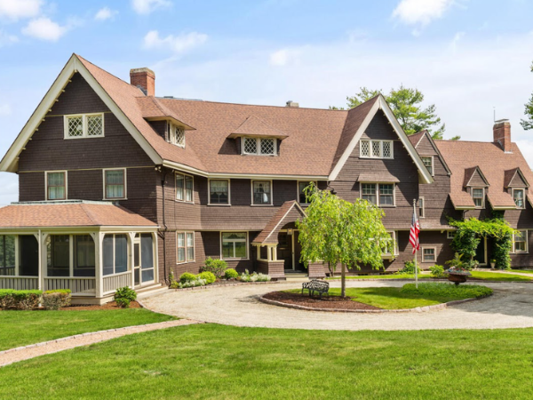 Property From an Historic 1891 Shingle Style Manor, Westford, MA