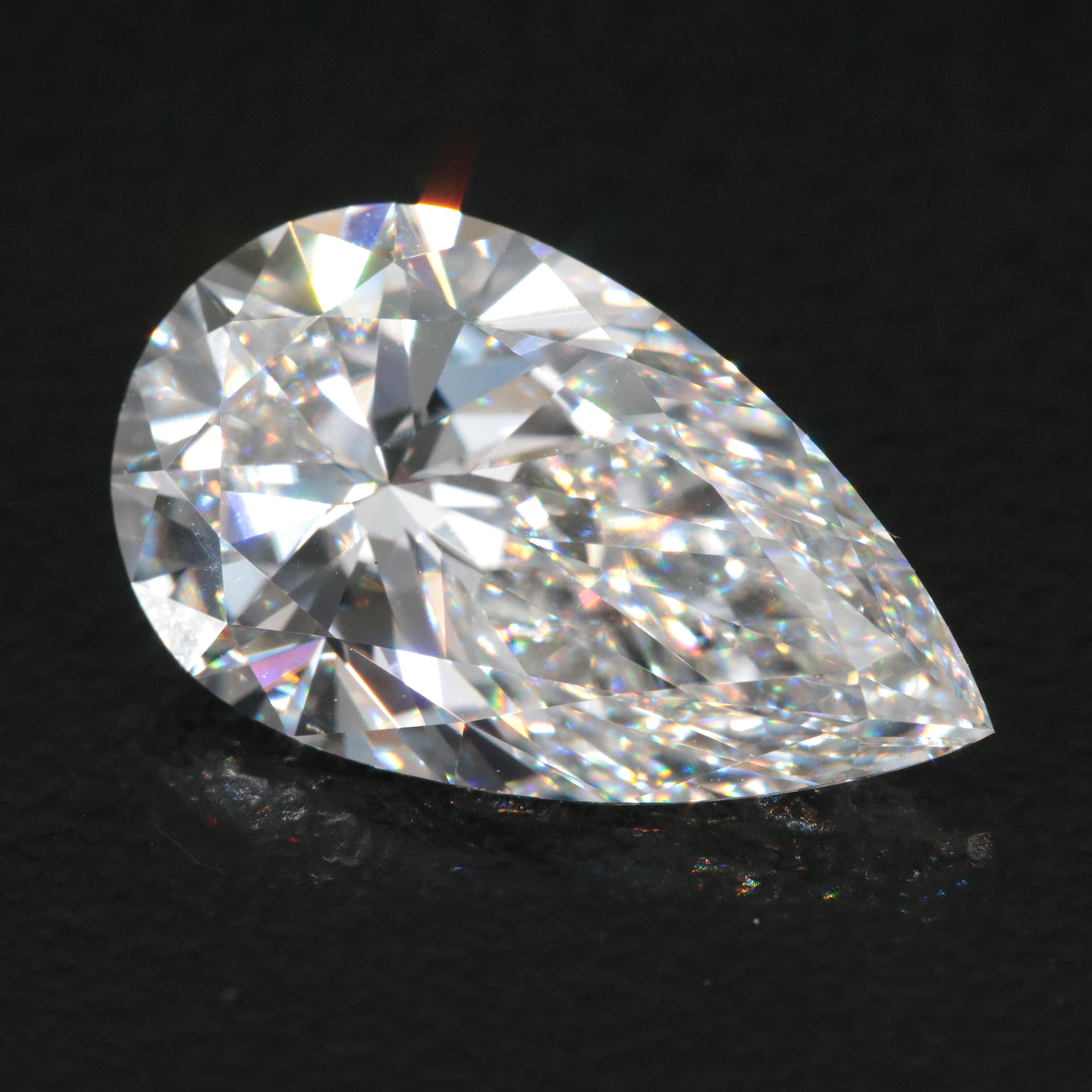 Loose 4.47 CT Lab Grown Diamond with IGI Report