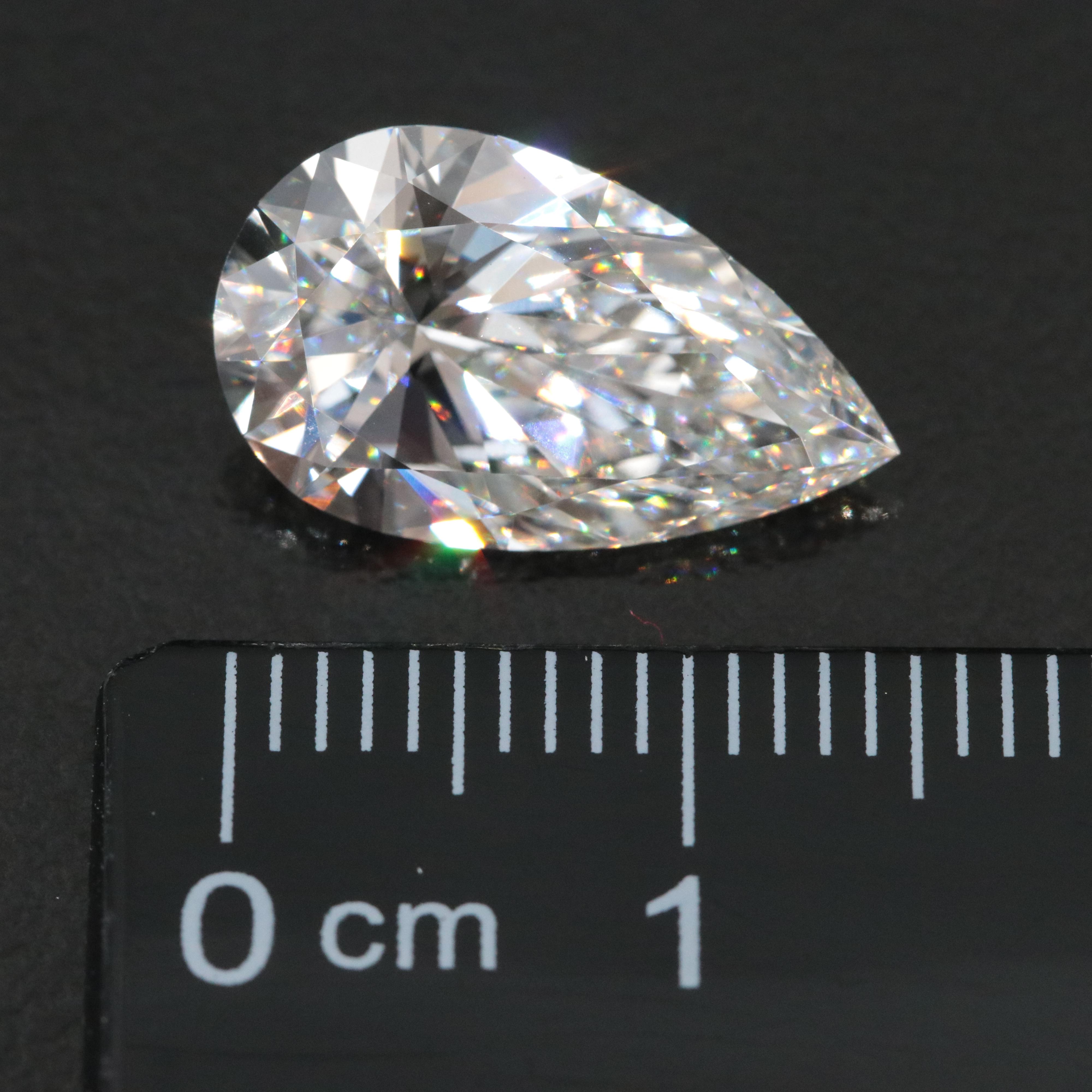 Loose 4.47 CT Lab Grown Diamond with IGI Report