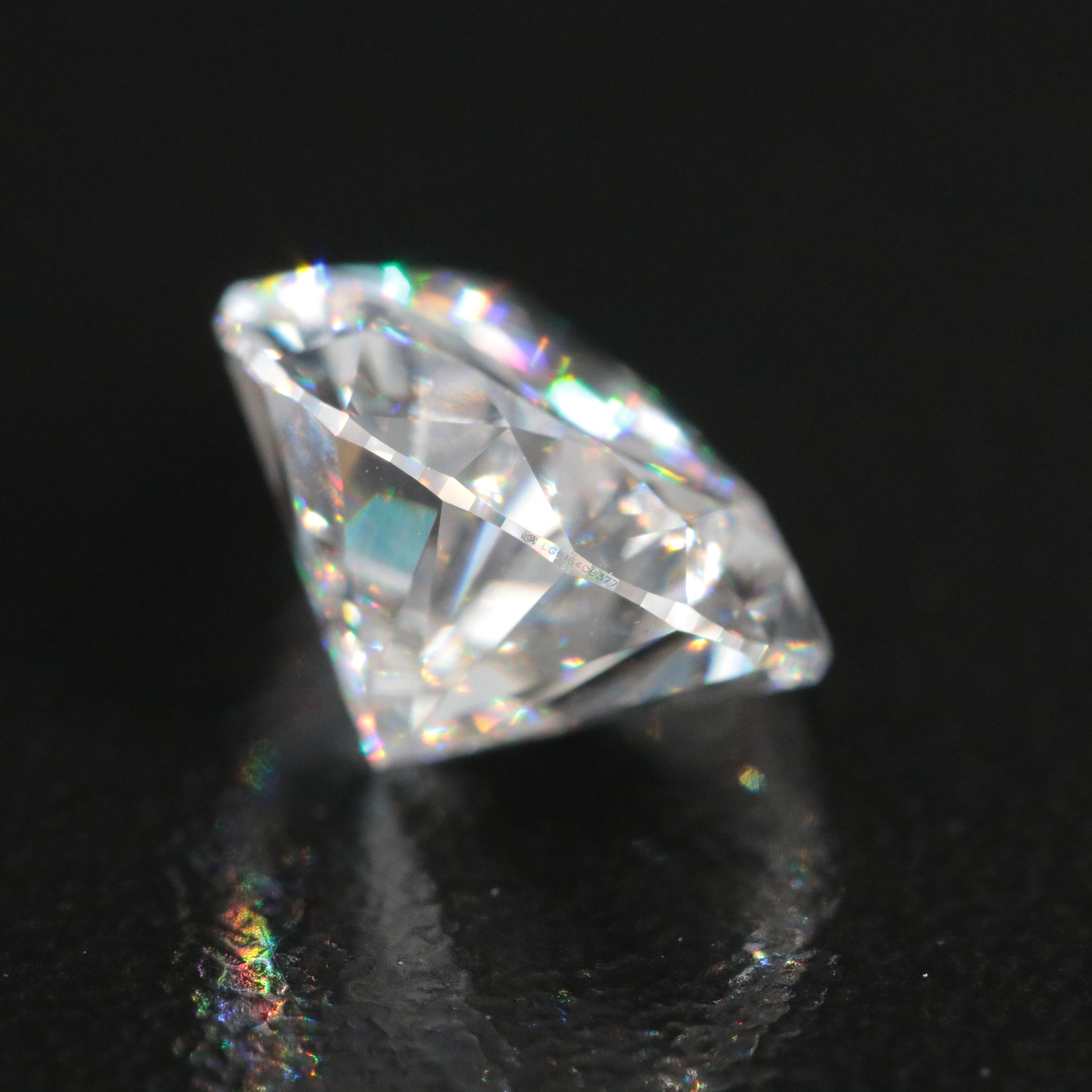 Loose 4.47 CT Lab Grown Diamond with IGI Report