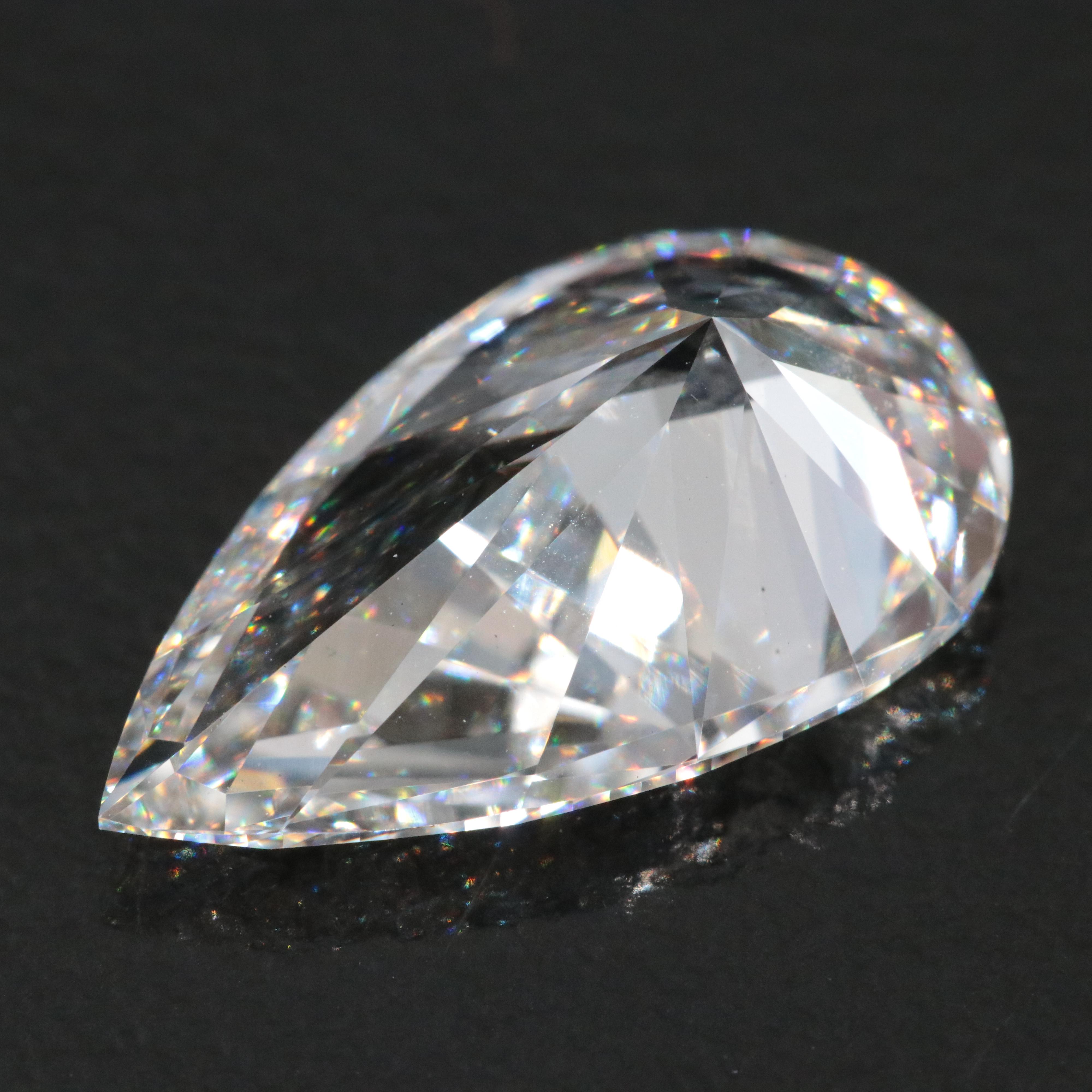 Loose 4.47 CT Lab Grown Diamond with IGI Report