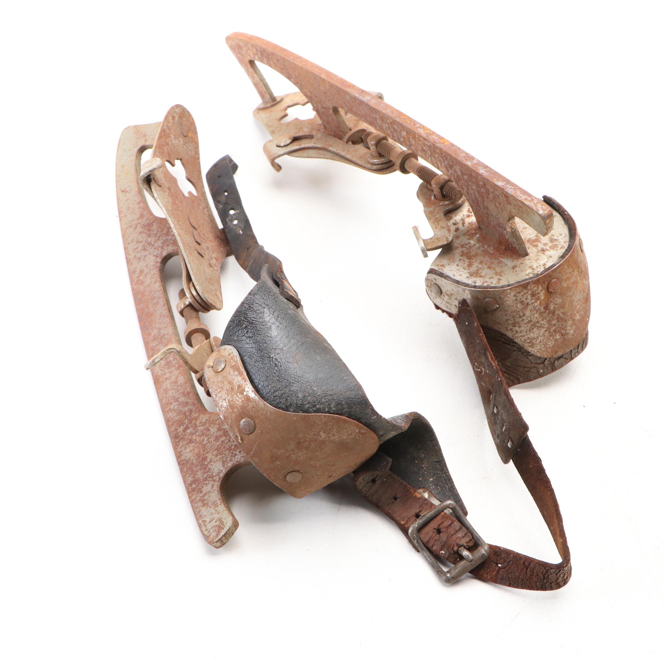 Strap-On Ice Skates with Better Little Books and Comics