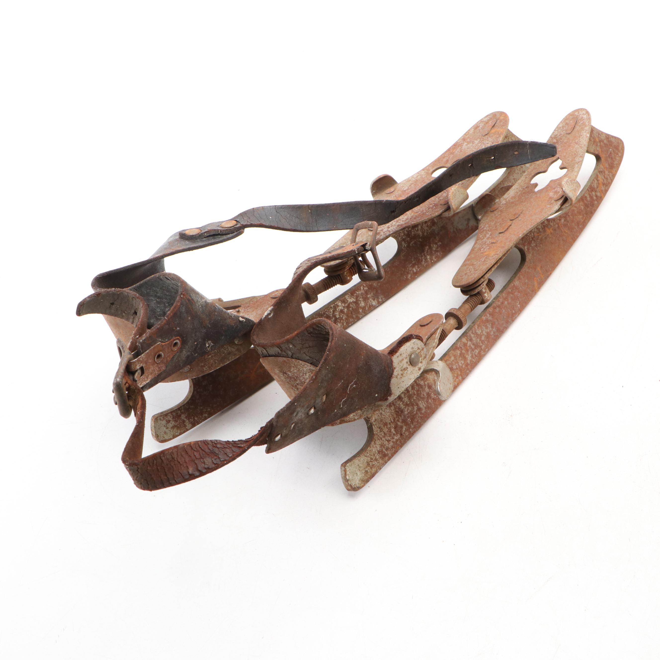 Strap-On Ice Skates with Better Little Books and Comics