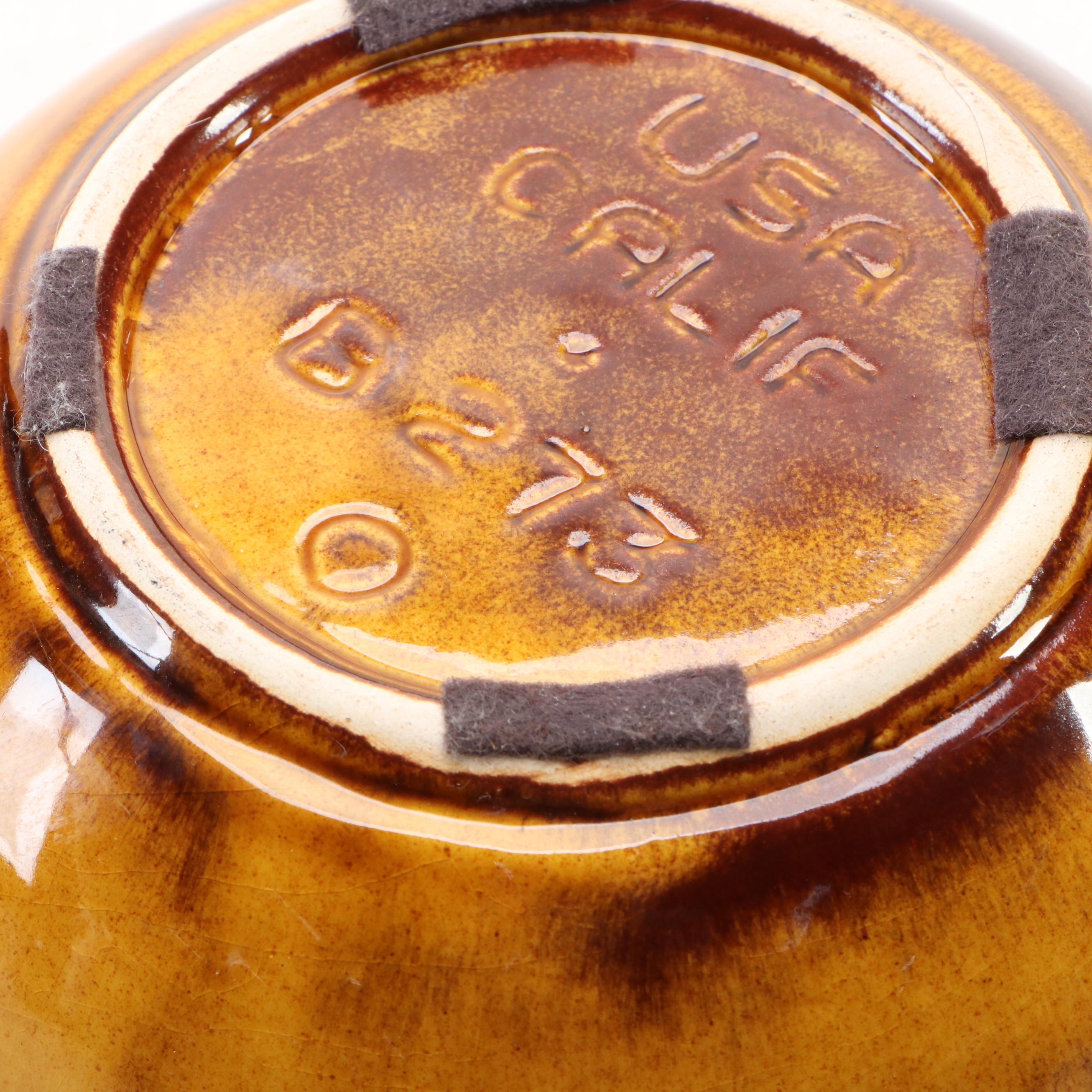 Ceramic Scottish Terrier Footed Planter with Ceramic Decorative Bowl