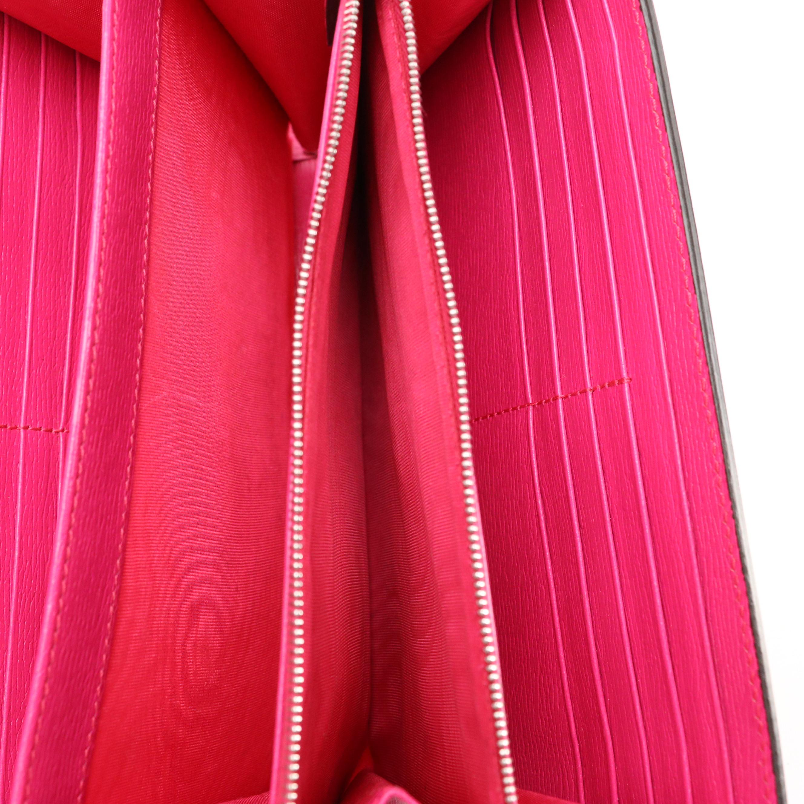 Gucci x Ken Scott Limited Edition Dionysus Crossbody Bag in Floral Print Leather