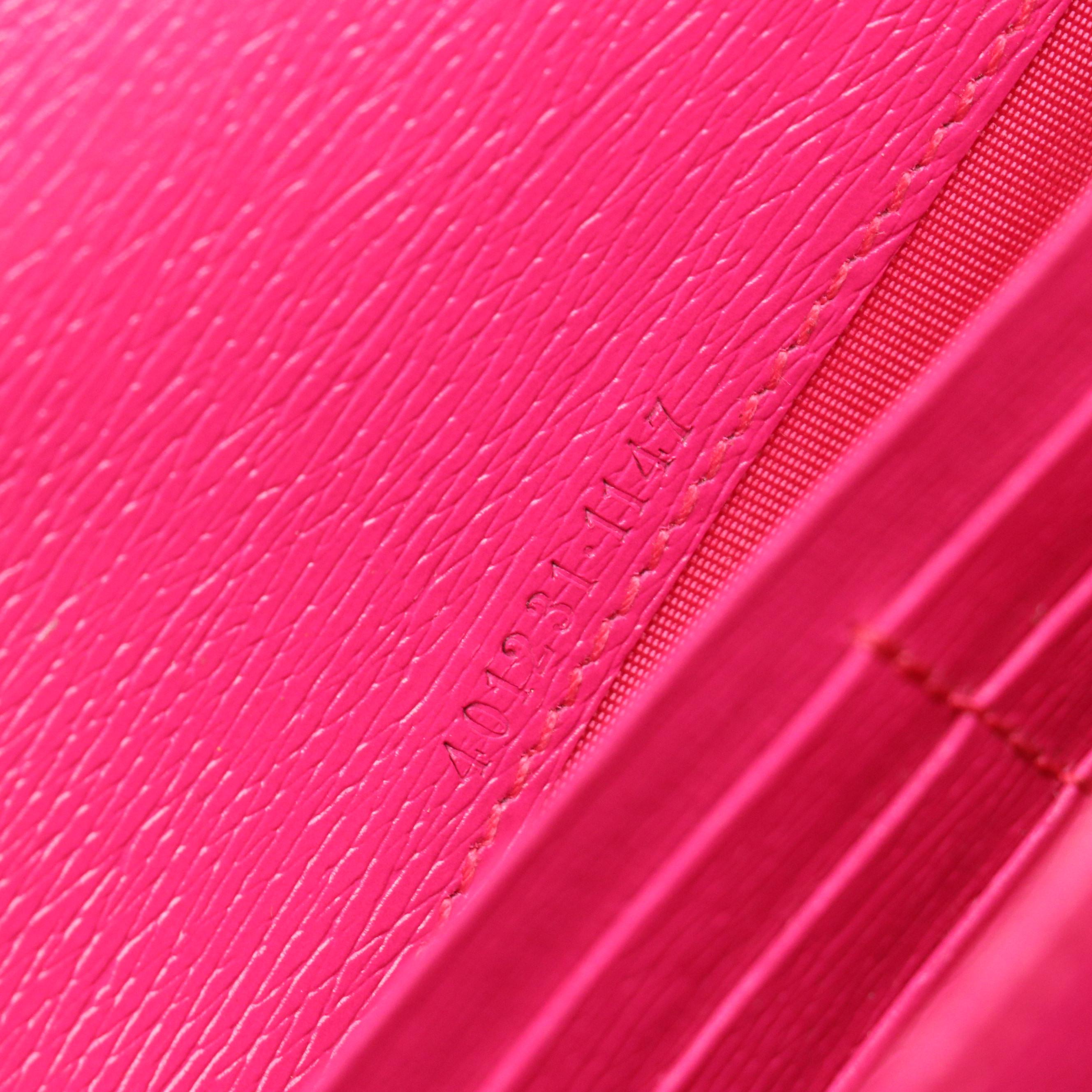 Gucci x Ken Scott Limited Edition Dionysus Crossbody Bag in Floral Print Leather