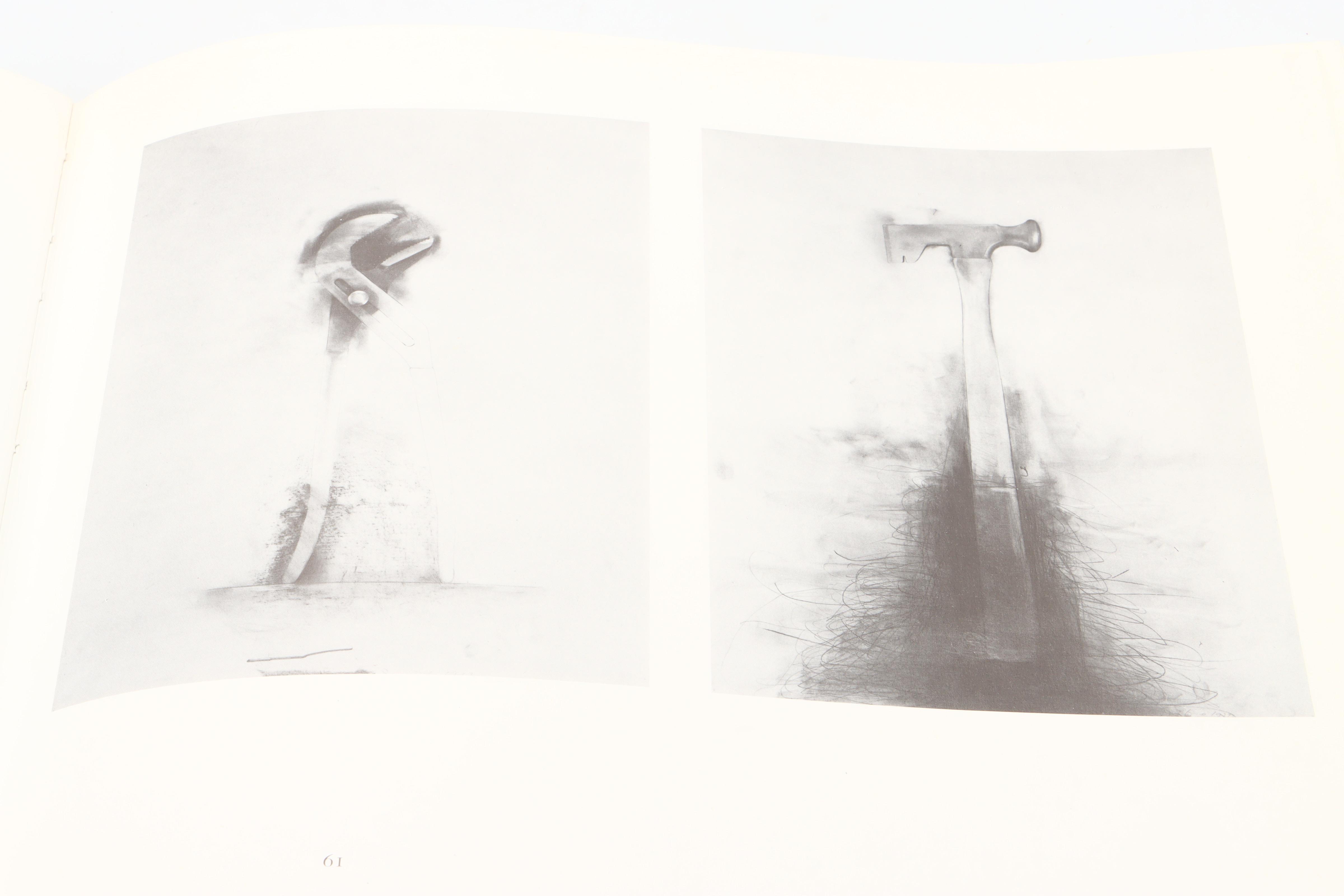 Artist Signed First Edition "Jim Dine: Five Themes" by Graham Beal and More