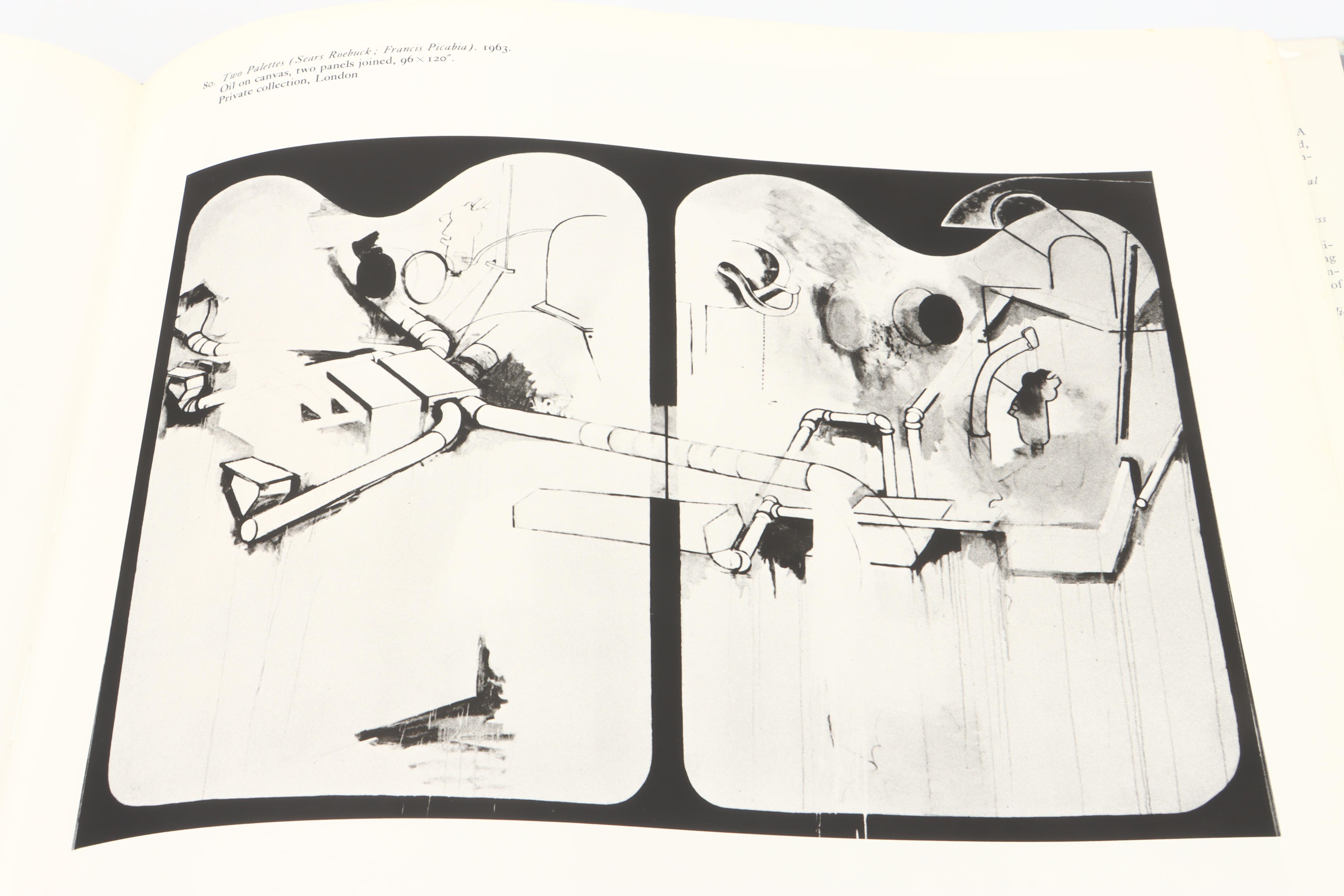 Artist Signed First Edition "Jim Dine: Five Themes" by Graham Beal and More