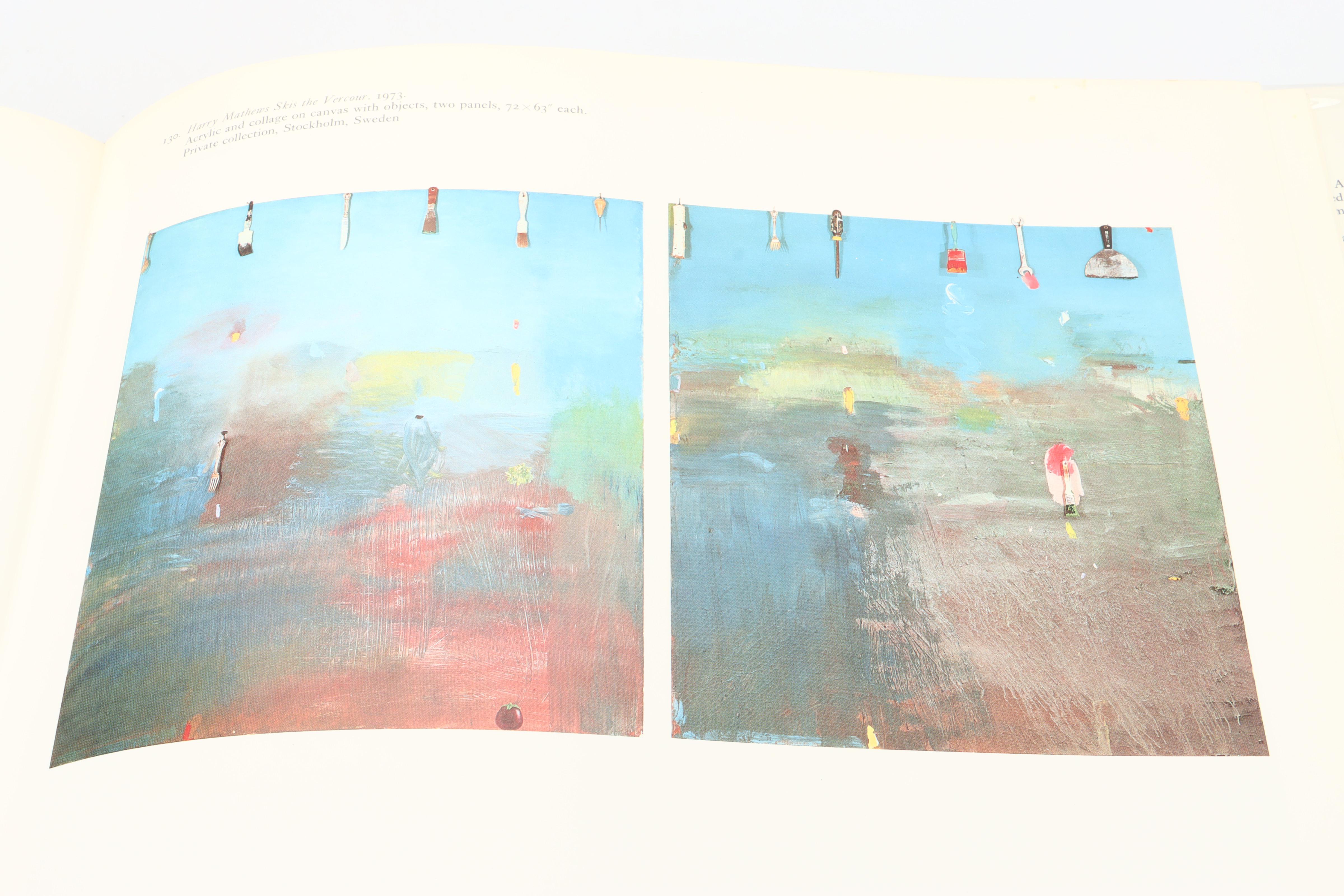 Artist Signed First Edition "Jim Dine: Five Themes" by Graham Beal and More