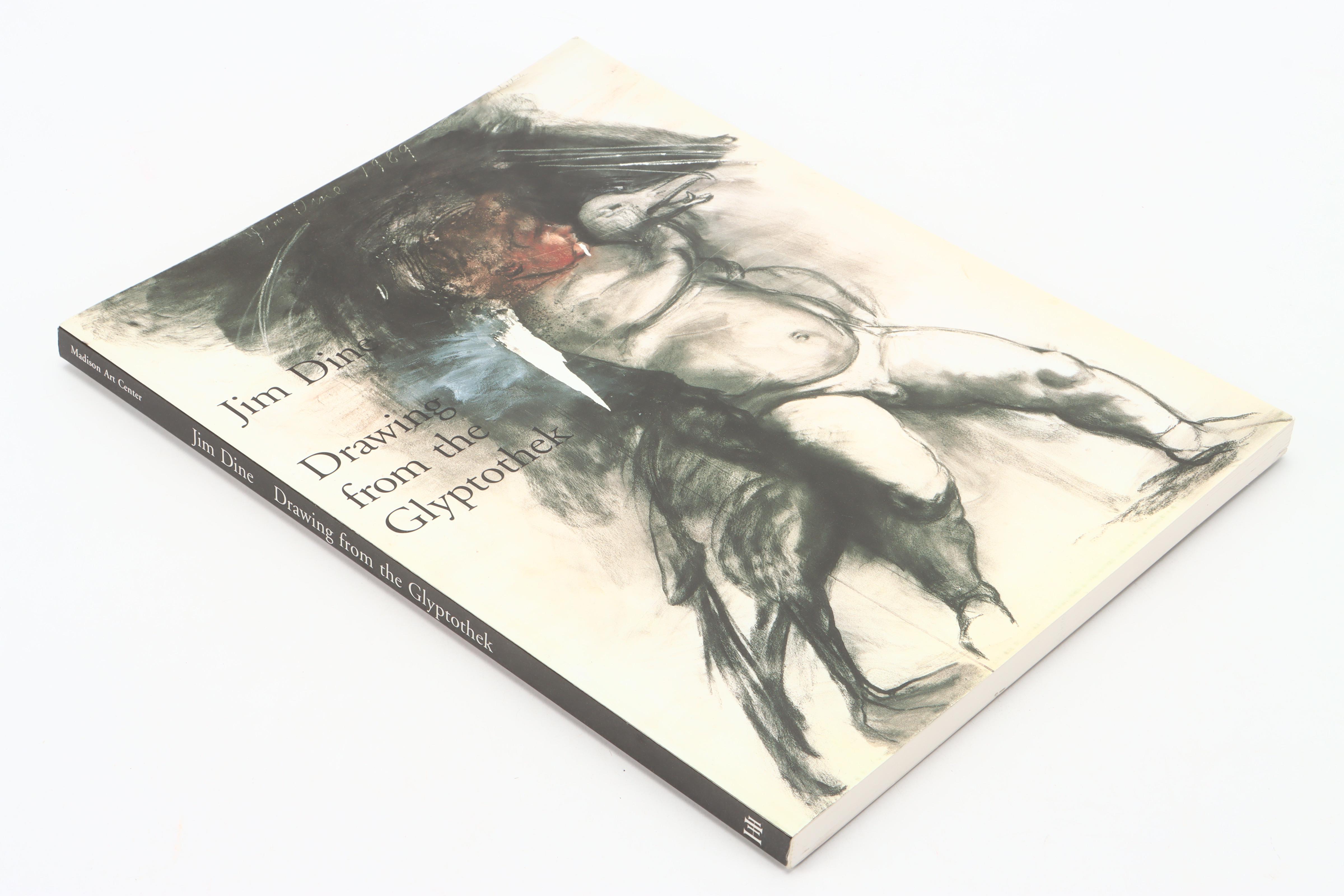 Artist Signed First Edition "Jim Dine: Five Themes" by Graham Beal and More