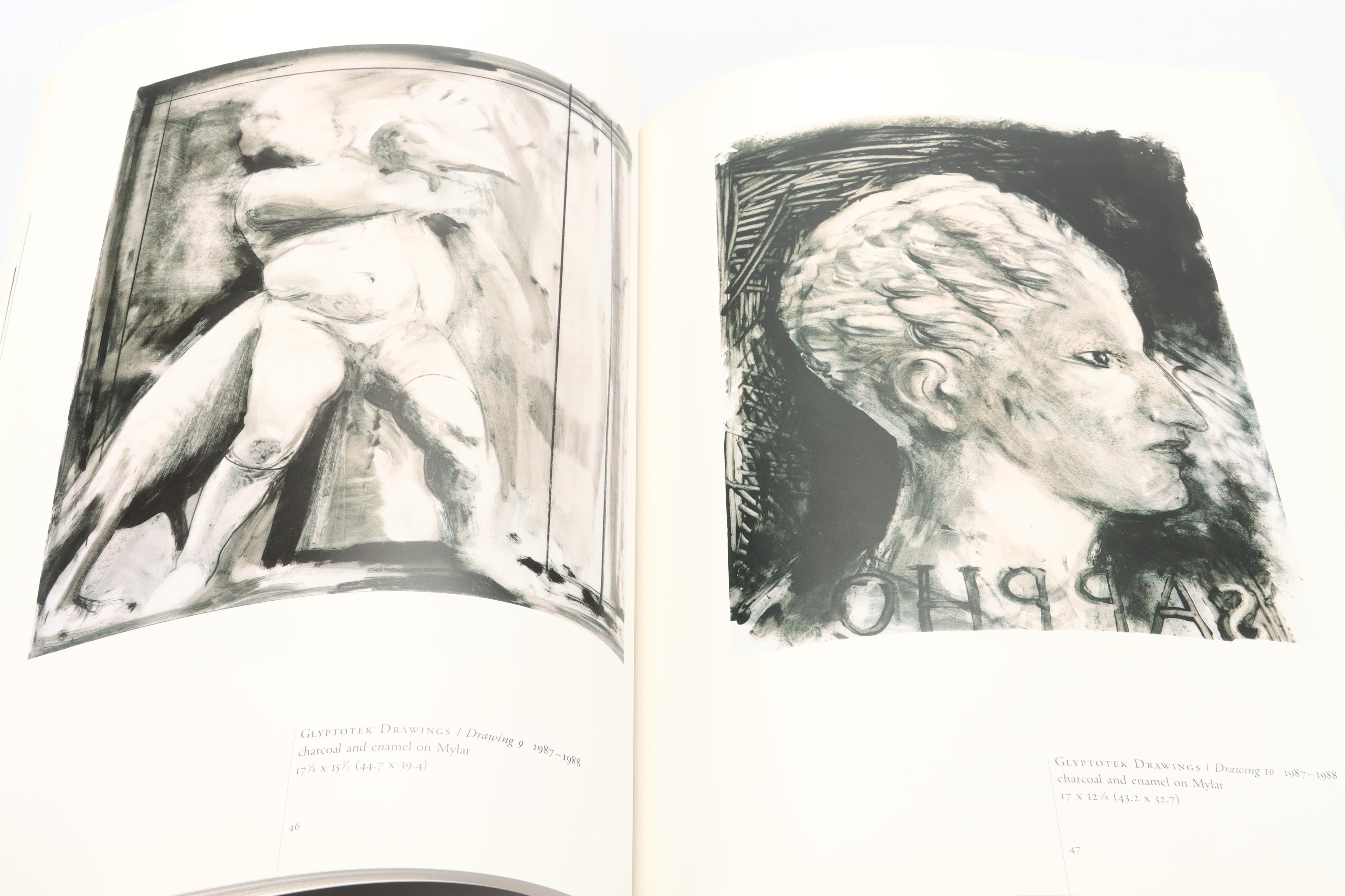 Artist Signed First Edition "Jim Dine: Five Themes" by Graham Beal and More