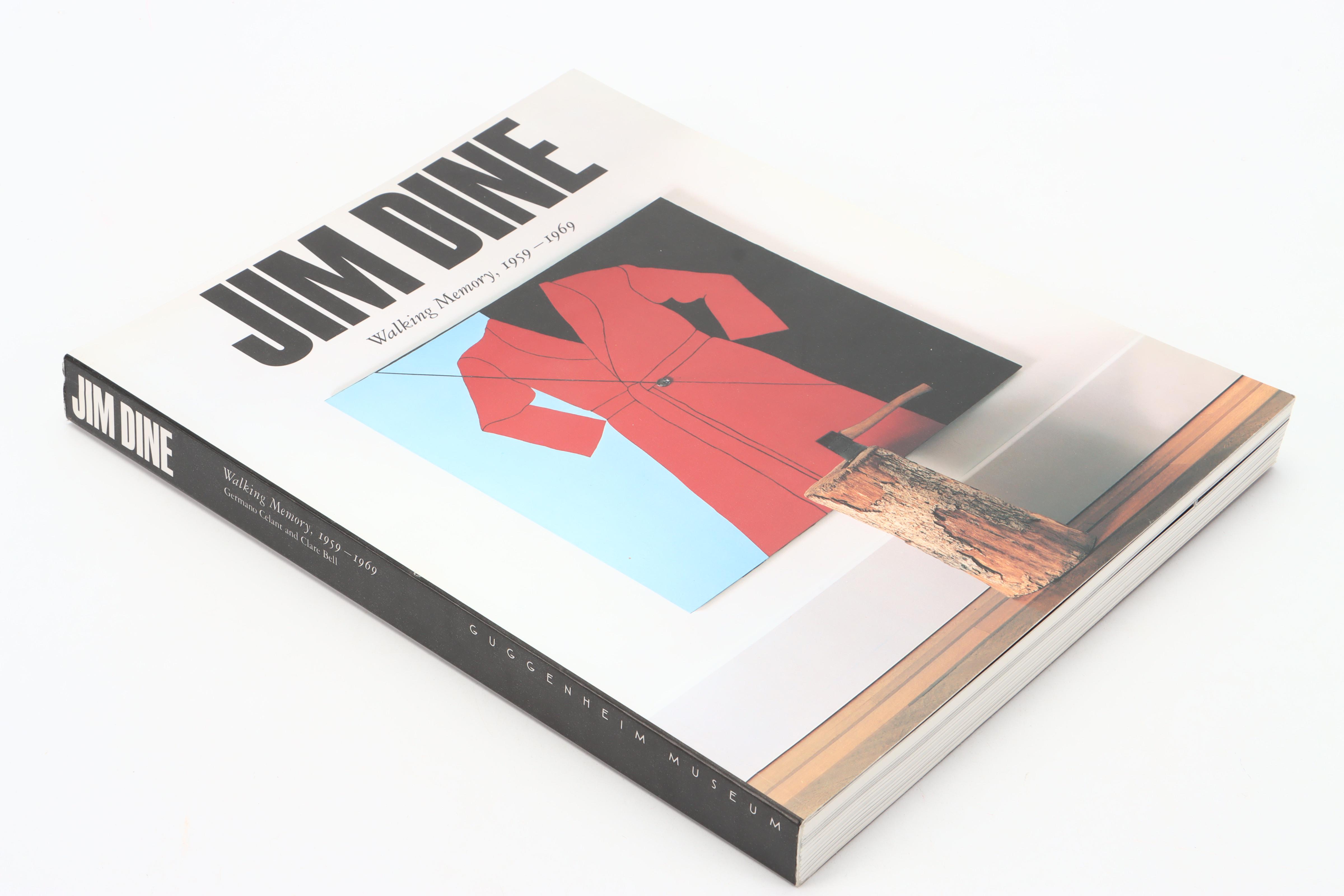 Artist Signed First Edition "Jim Dine: Five Themes" by Graham Beal and More