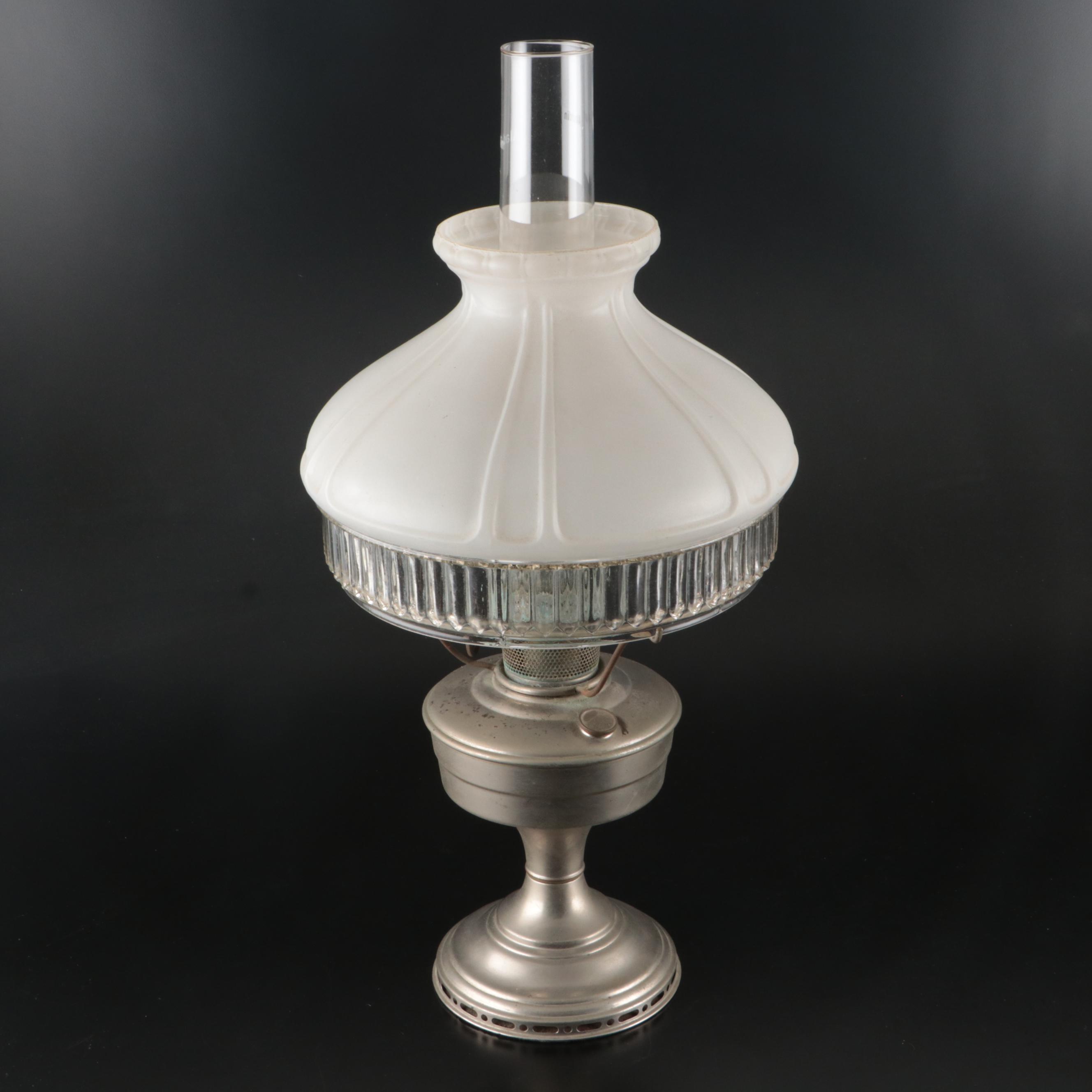Mantle Lamp Co. Aladdin Model 12 Oil Lamp