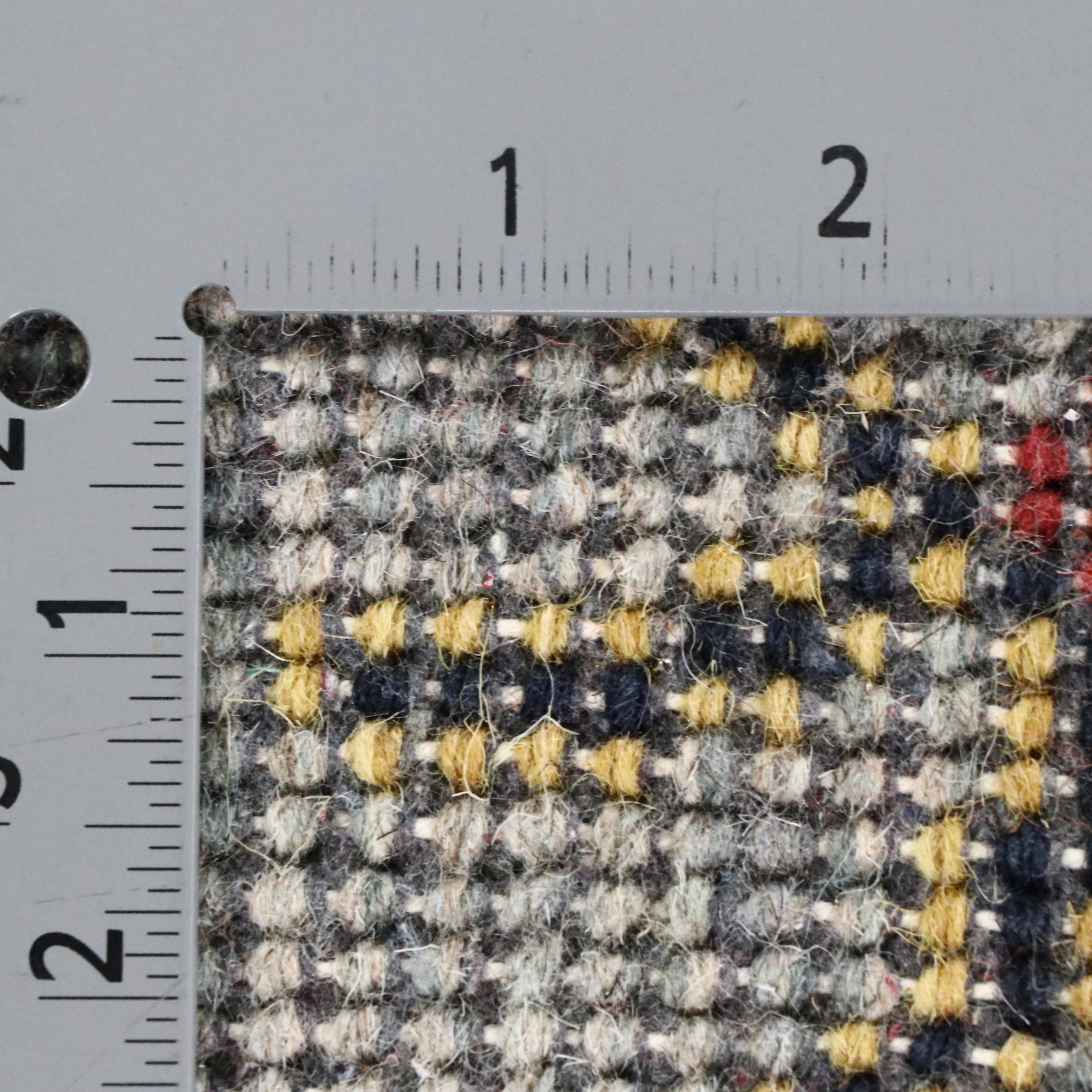 9' x 12'2 Hand-Knotted Turkish Oushak Room-Sized Rug