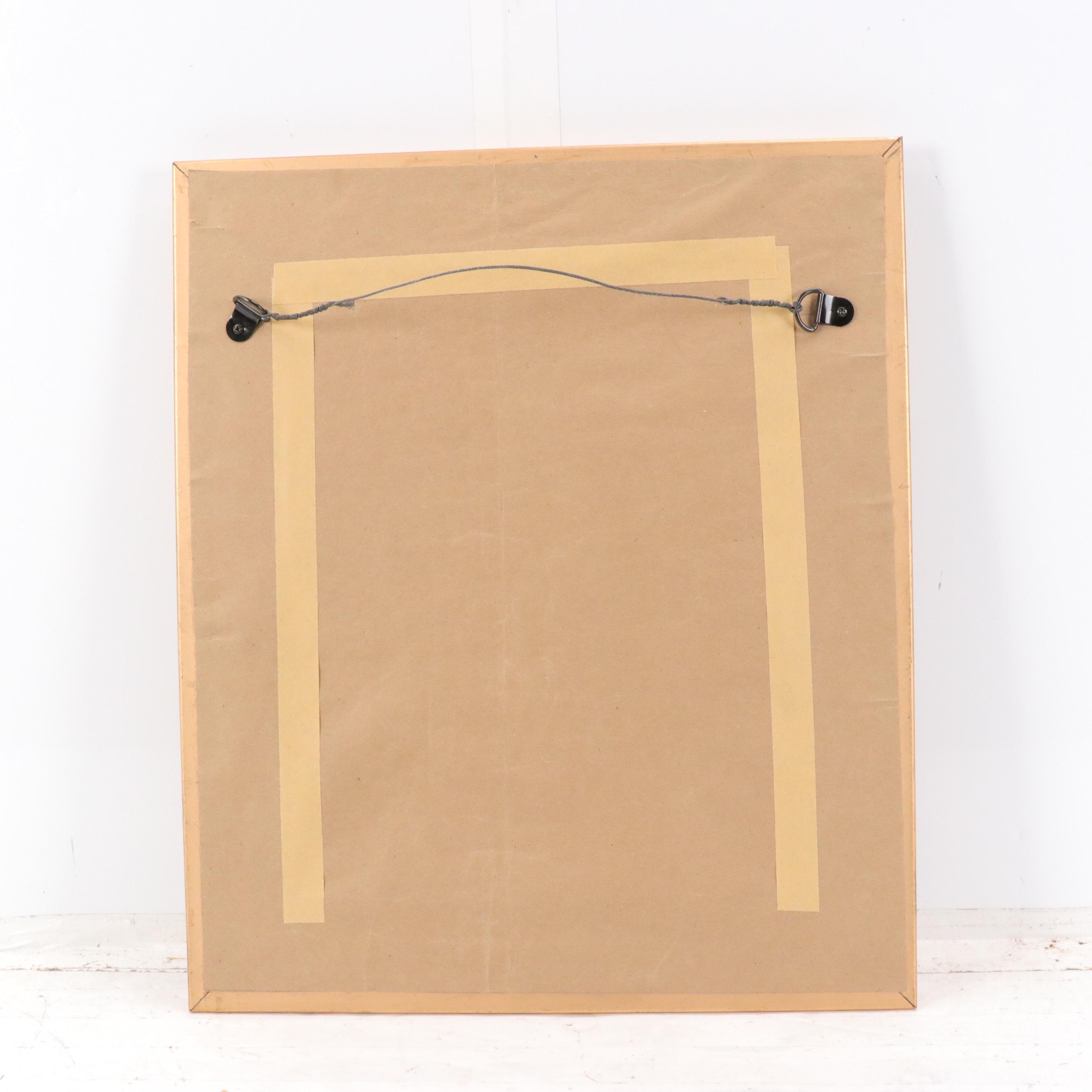 Attributed to John W. Flender European Landscape Oil Painting, 20th Century