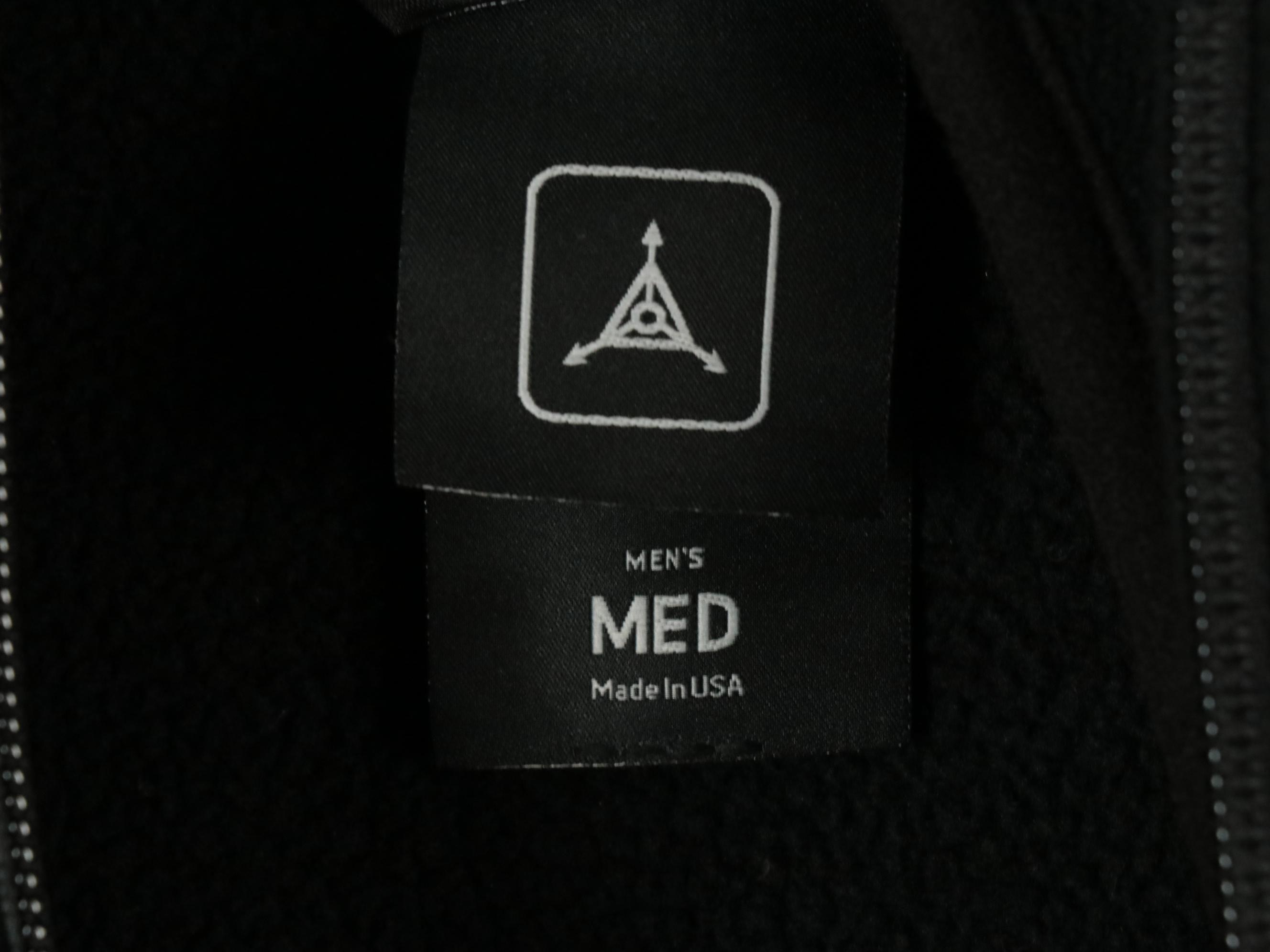 Men's Forged Clothing and Tadgear Zip-Front Hooded Jackets