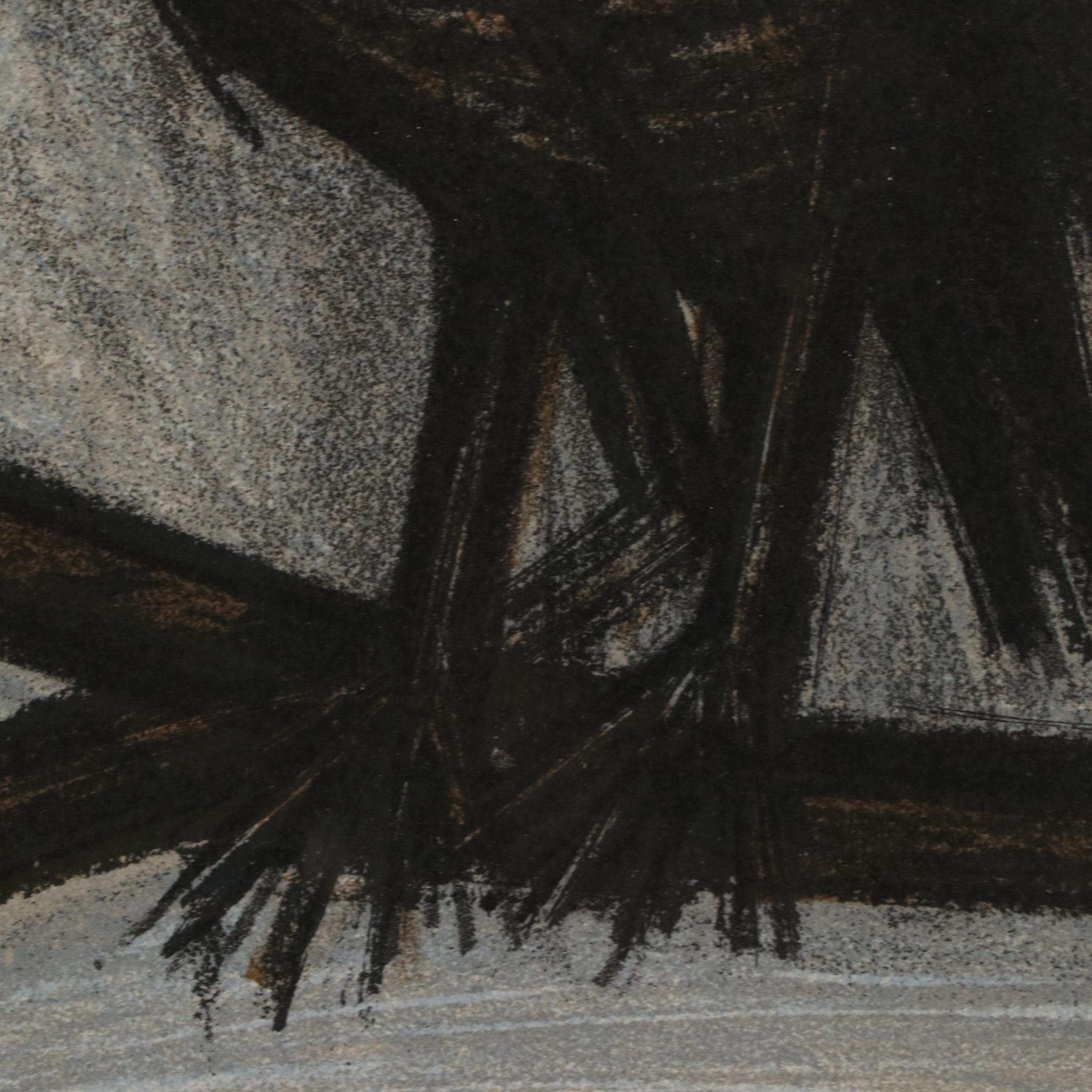 Lithograph After Bernard Buffet "Little Owl"