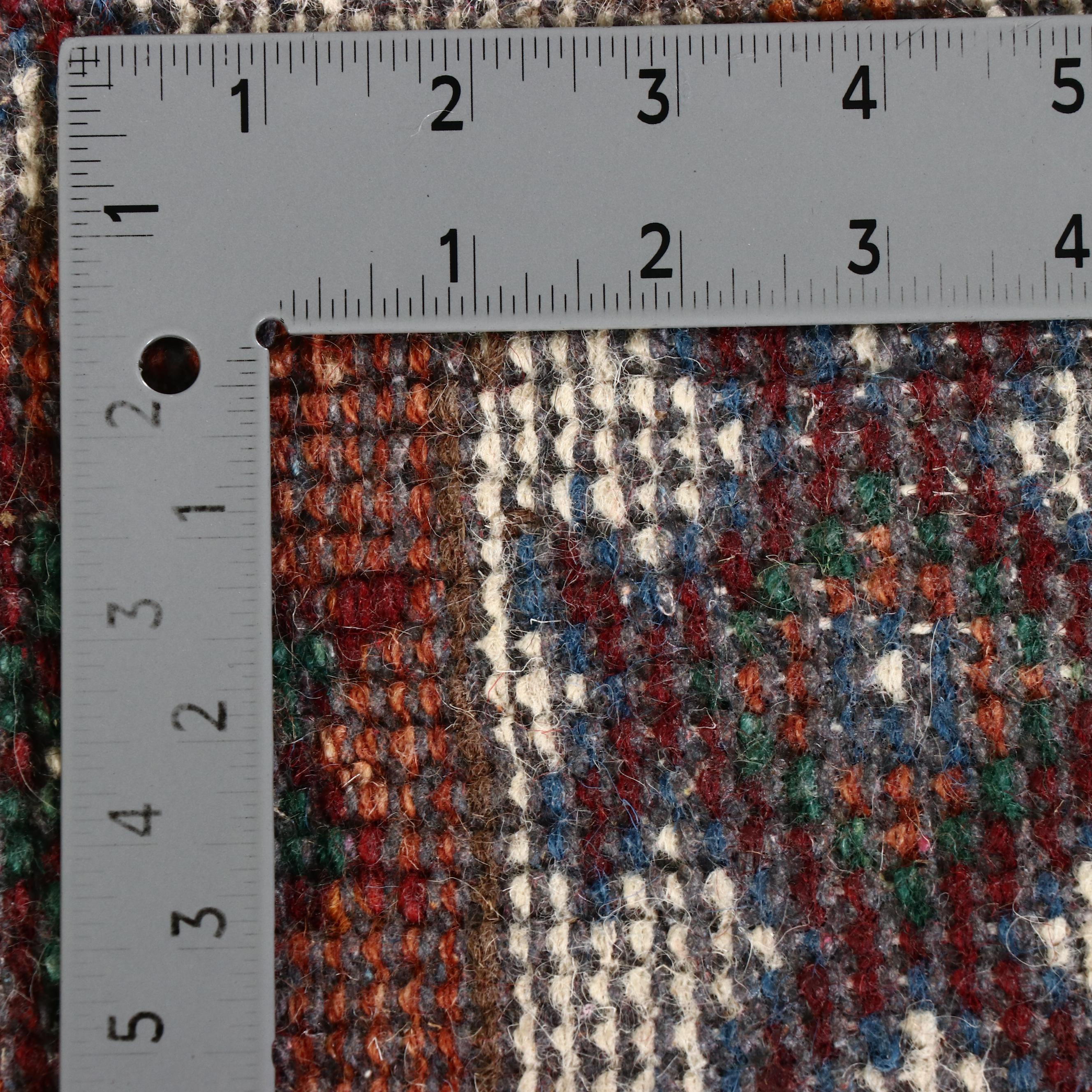 2'8 x 8'4 Hand-Knotted Afghan Kazak Carpet Runner