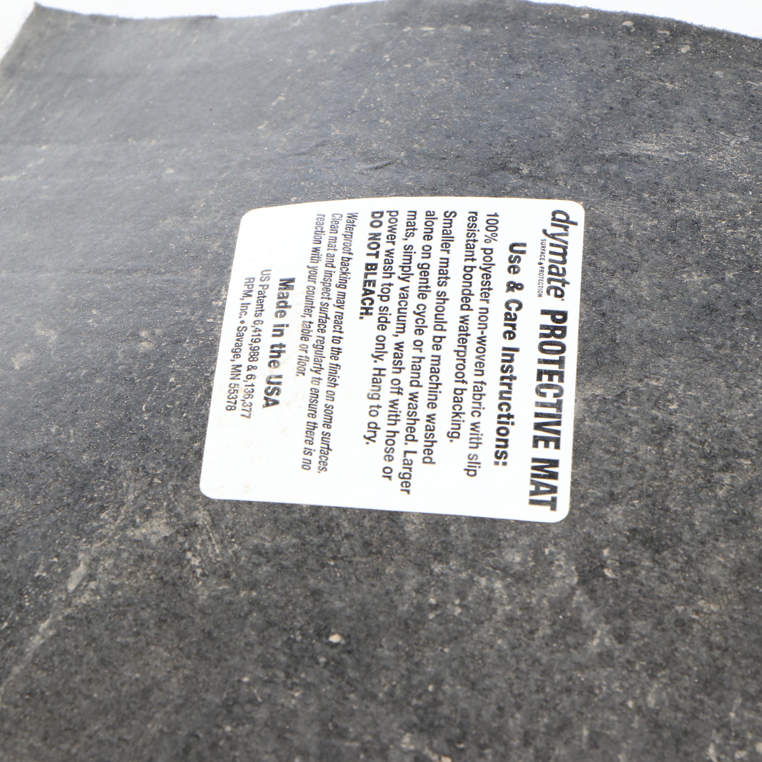 17' x 7'4 Machine Made Drymate Protective Mat