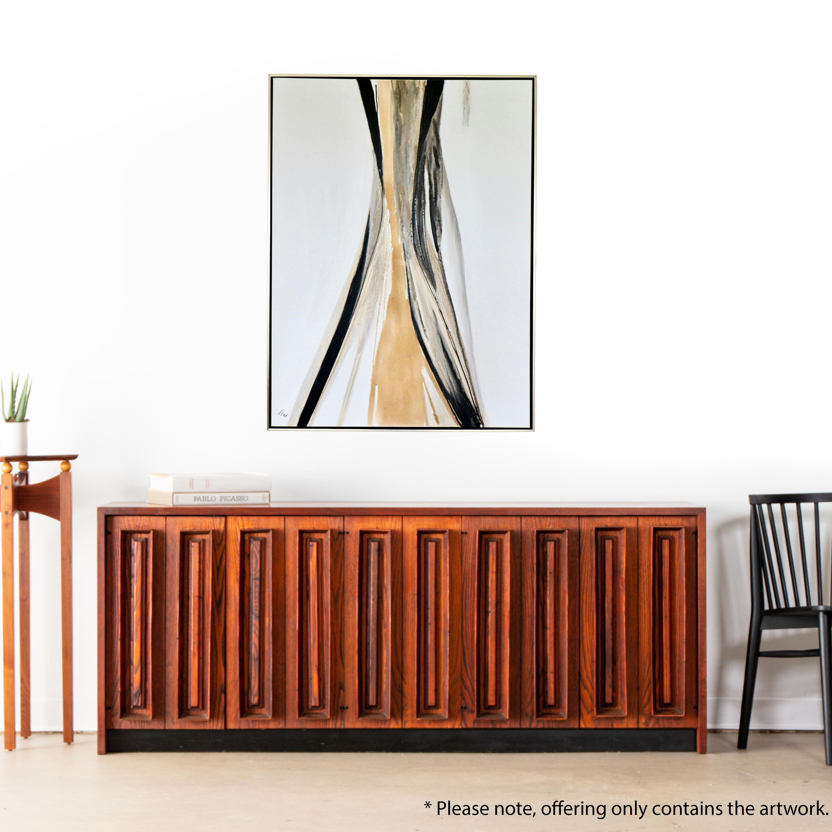 Renwil Abstract Landscape Oil Painting "Webber"