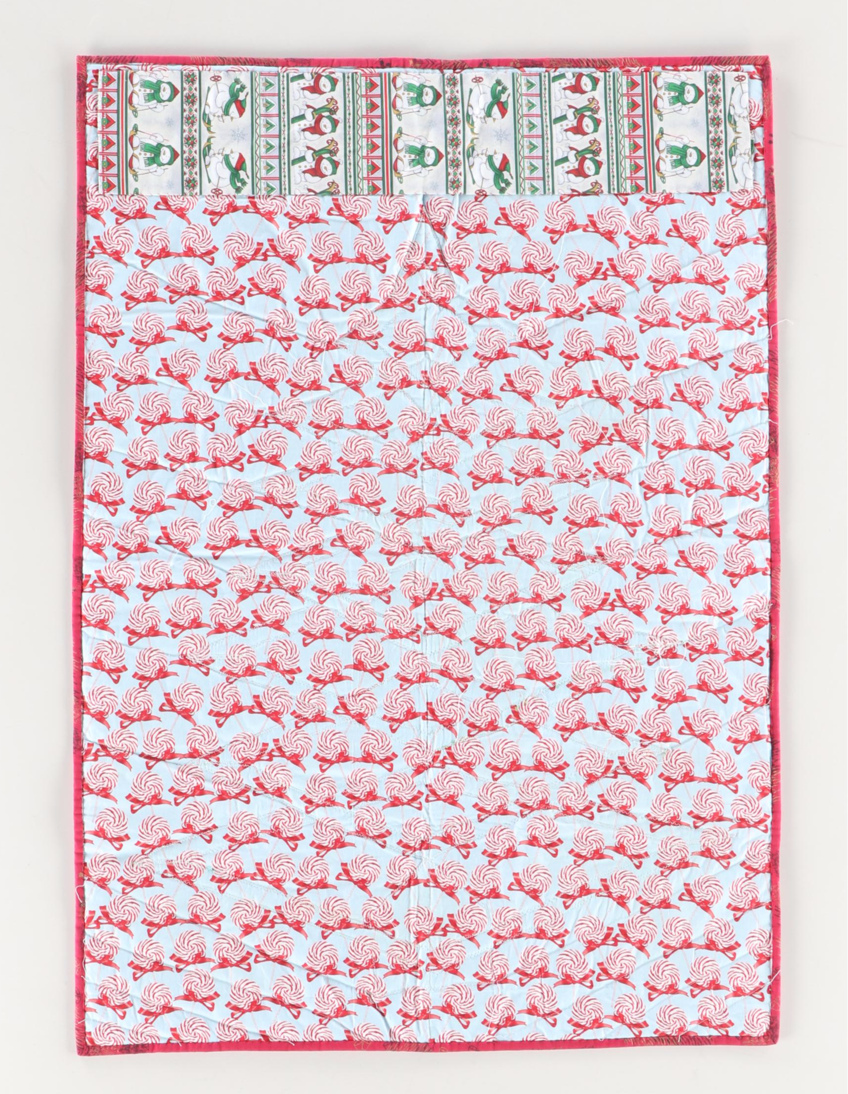 Cacilda Meier Artisan "Sparkle Christmas Tree" and Other Hanging Quilt