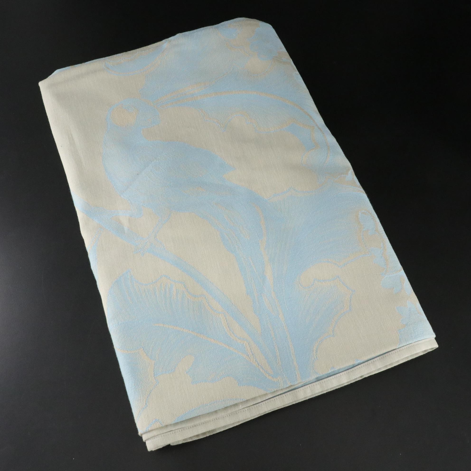 Yves Delorme Cotton Tablecloth & Napkins