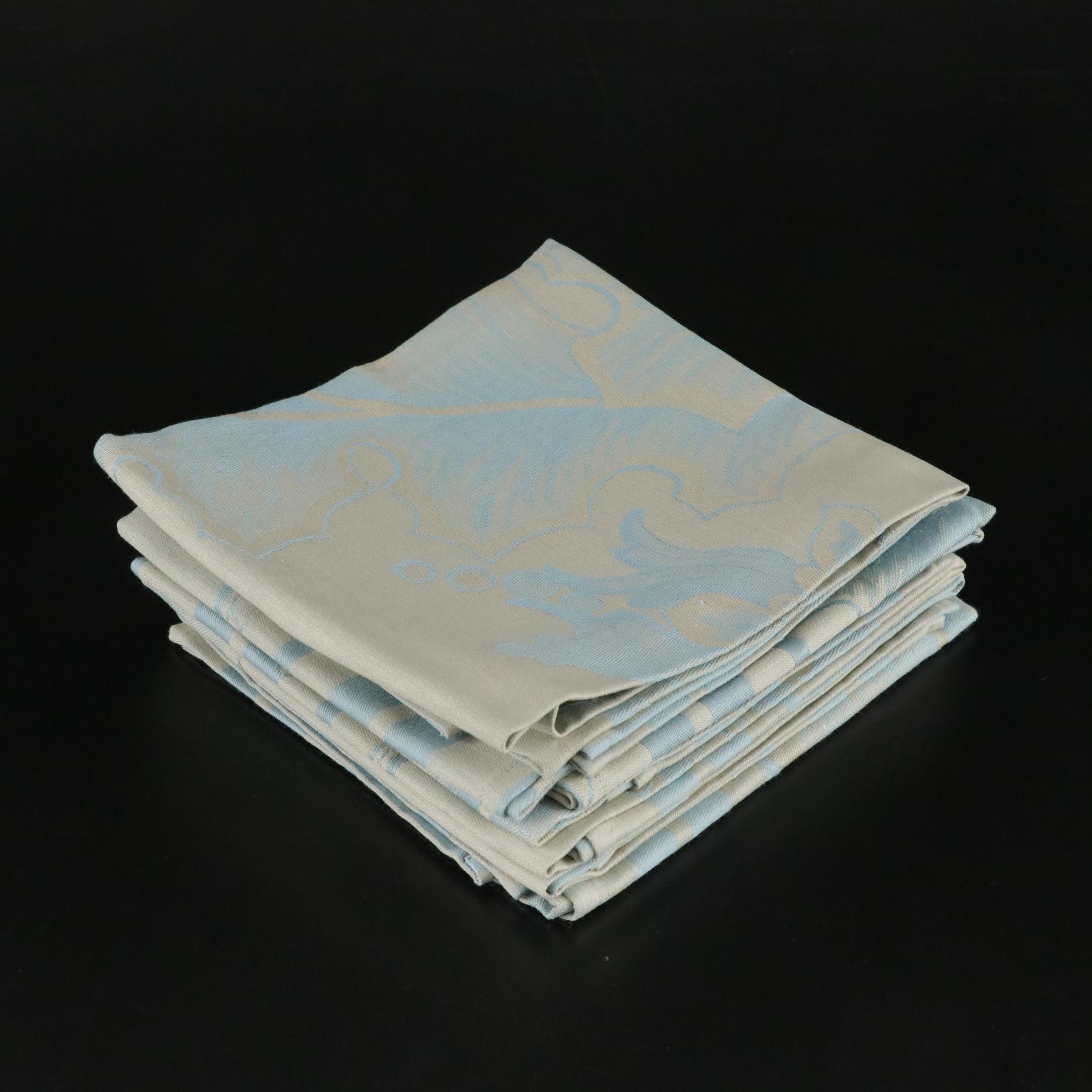 Yves Delorme Cotton Tablecloth & Napkins