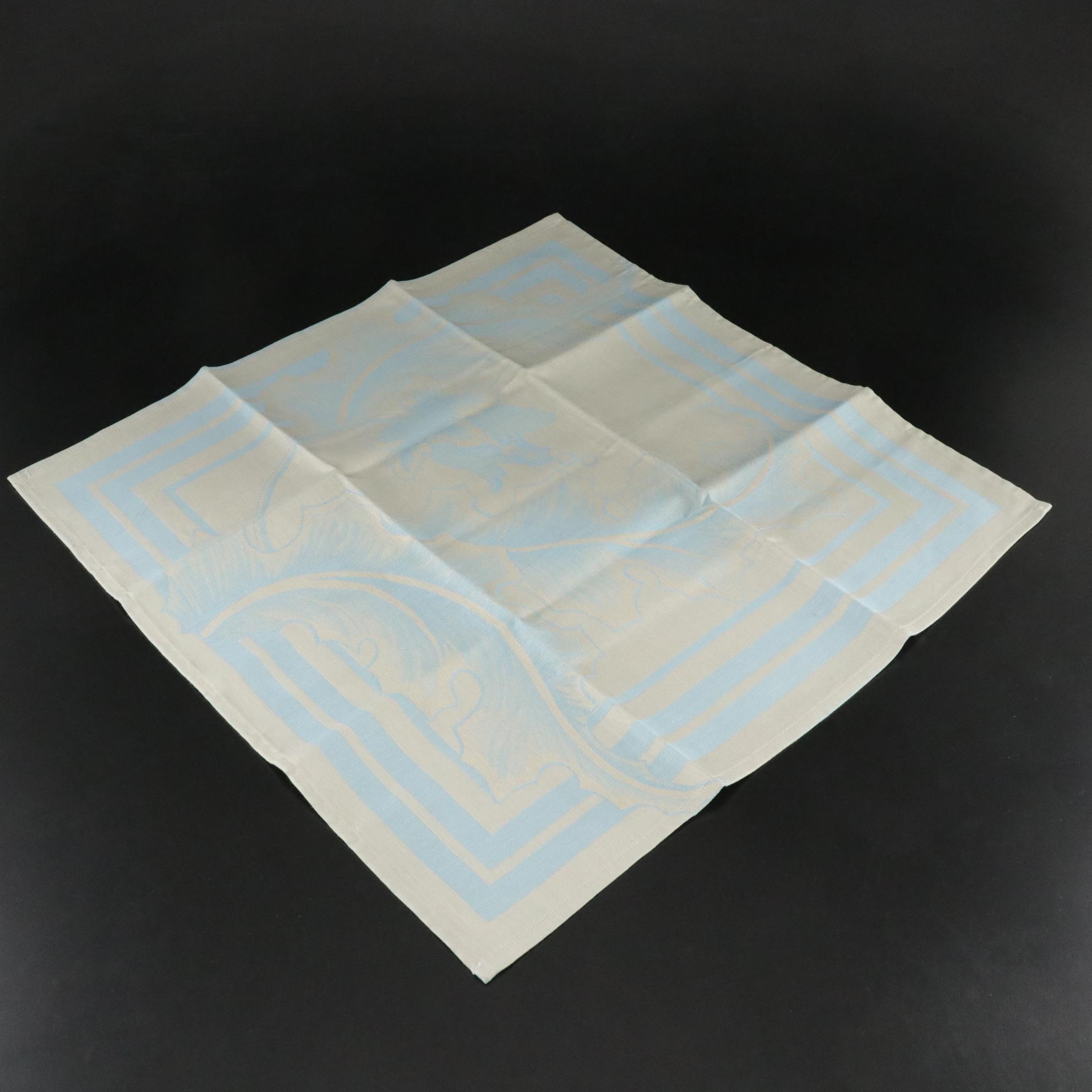 Yves Delorme Cotton Tablecloth & Napkins