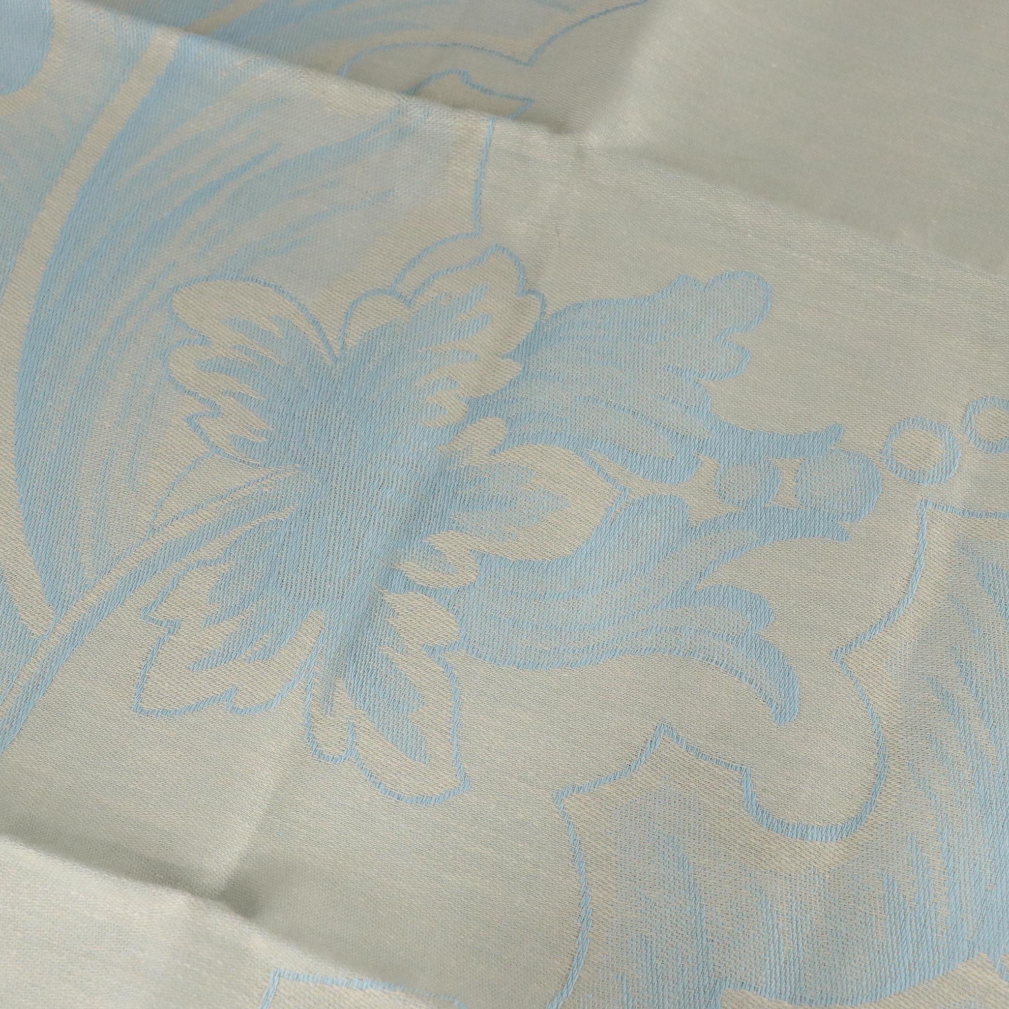 Yves Delorme Cotton Tablecloth & Napkins