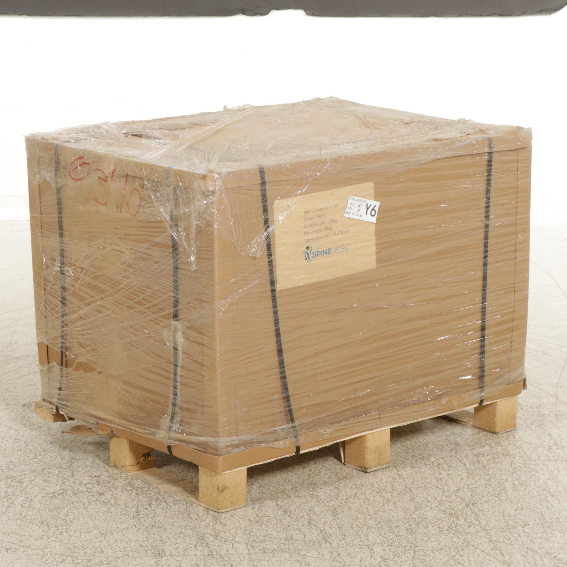 SpineDesk Ergonomic Reclining Computer Chair Work Station