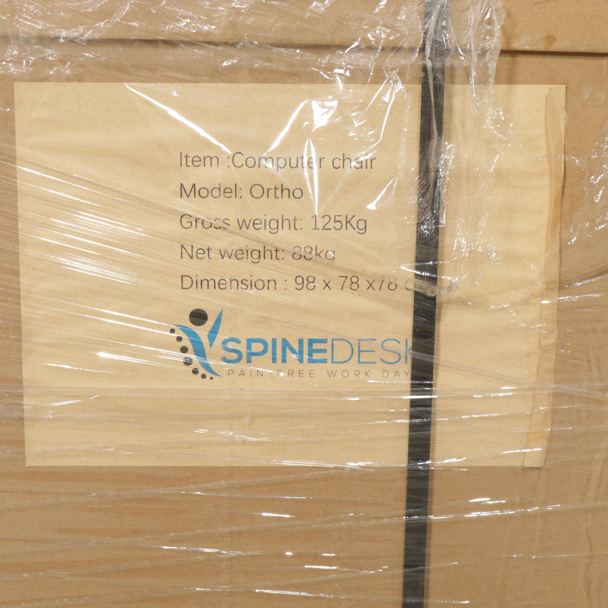 SpineDesk Ergonomic Reclining Computer Chair Work Station