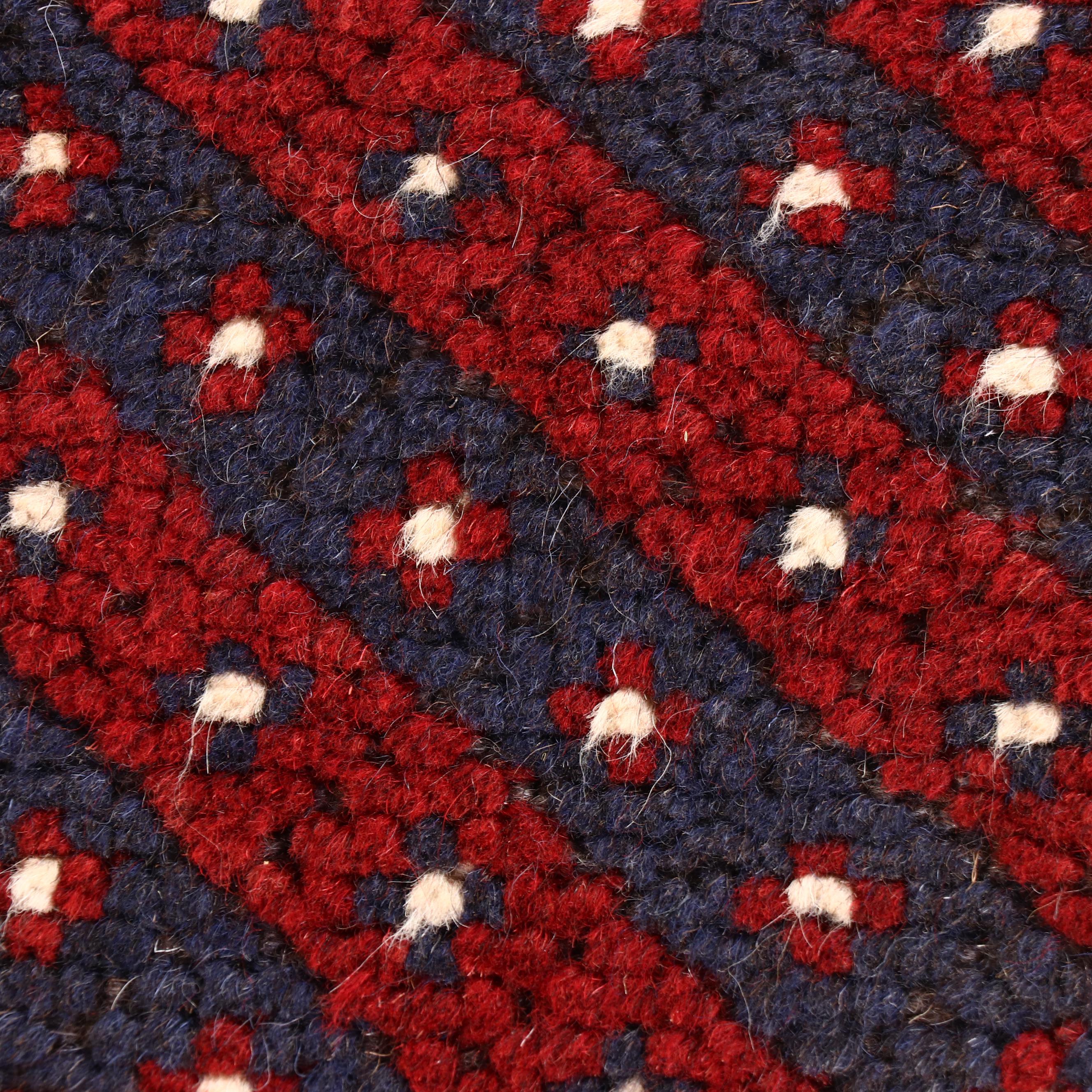 2'1 x 7'8 Handwoven Afghan Mashwani Carpet Runner