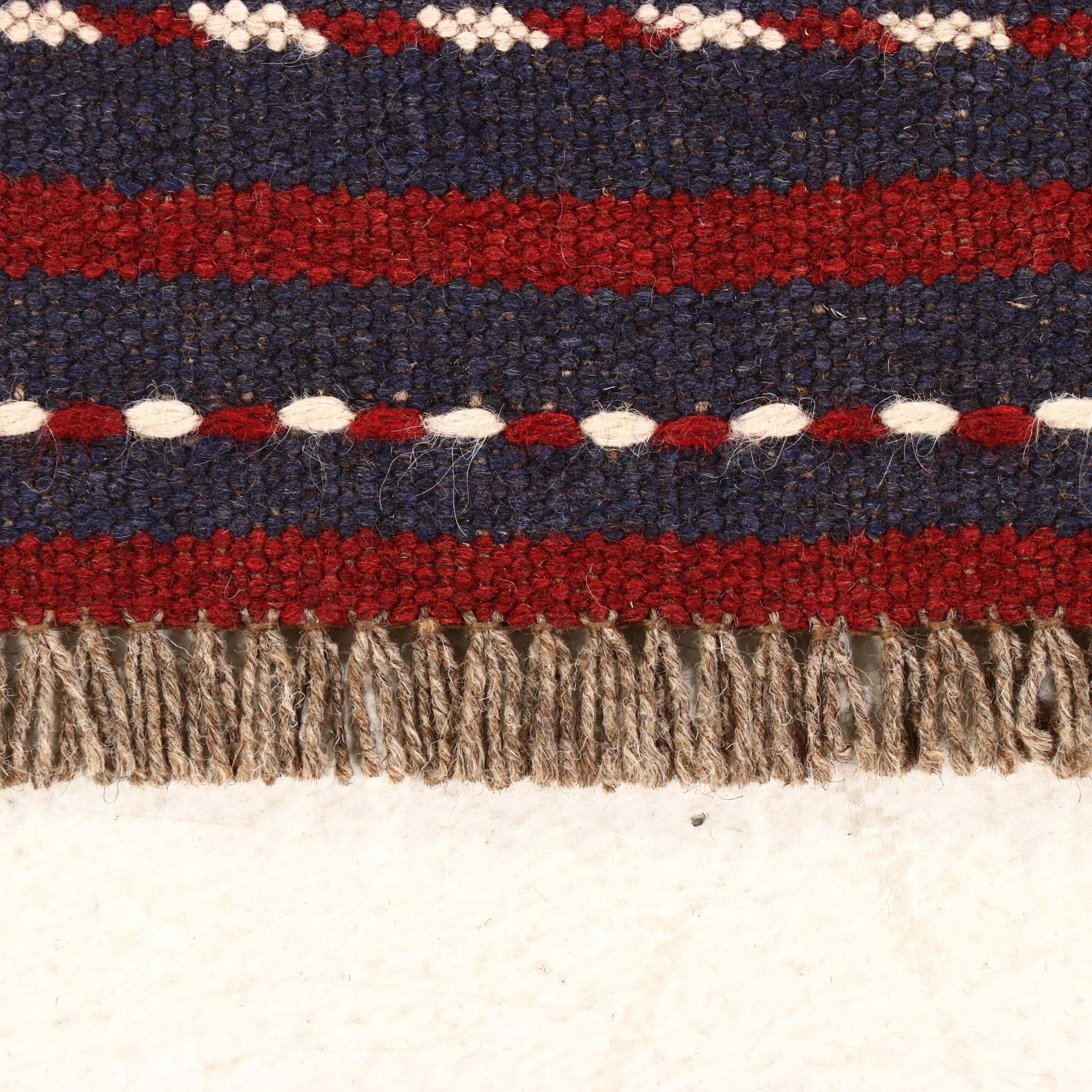 2'1 x 7'8 Handwoven Afghan Mashwani Carpet Runner