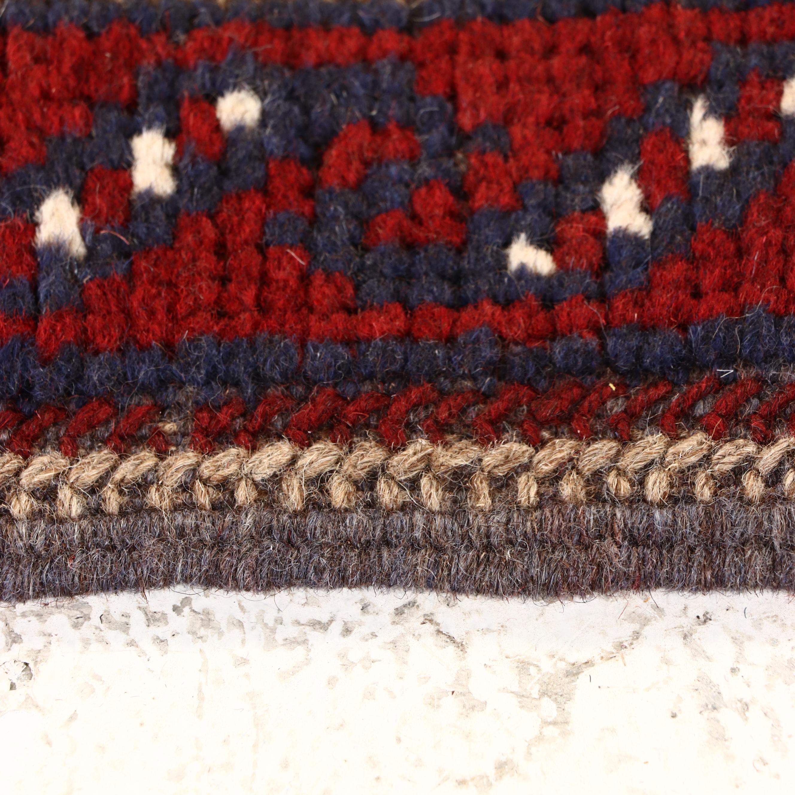 2'1 x 7'8 Handwoven Afghan Mashwani Carpet Runner