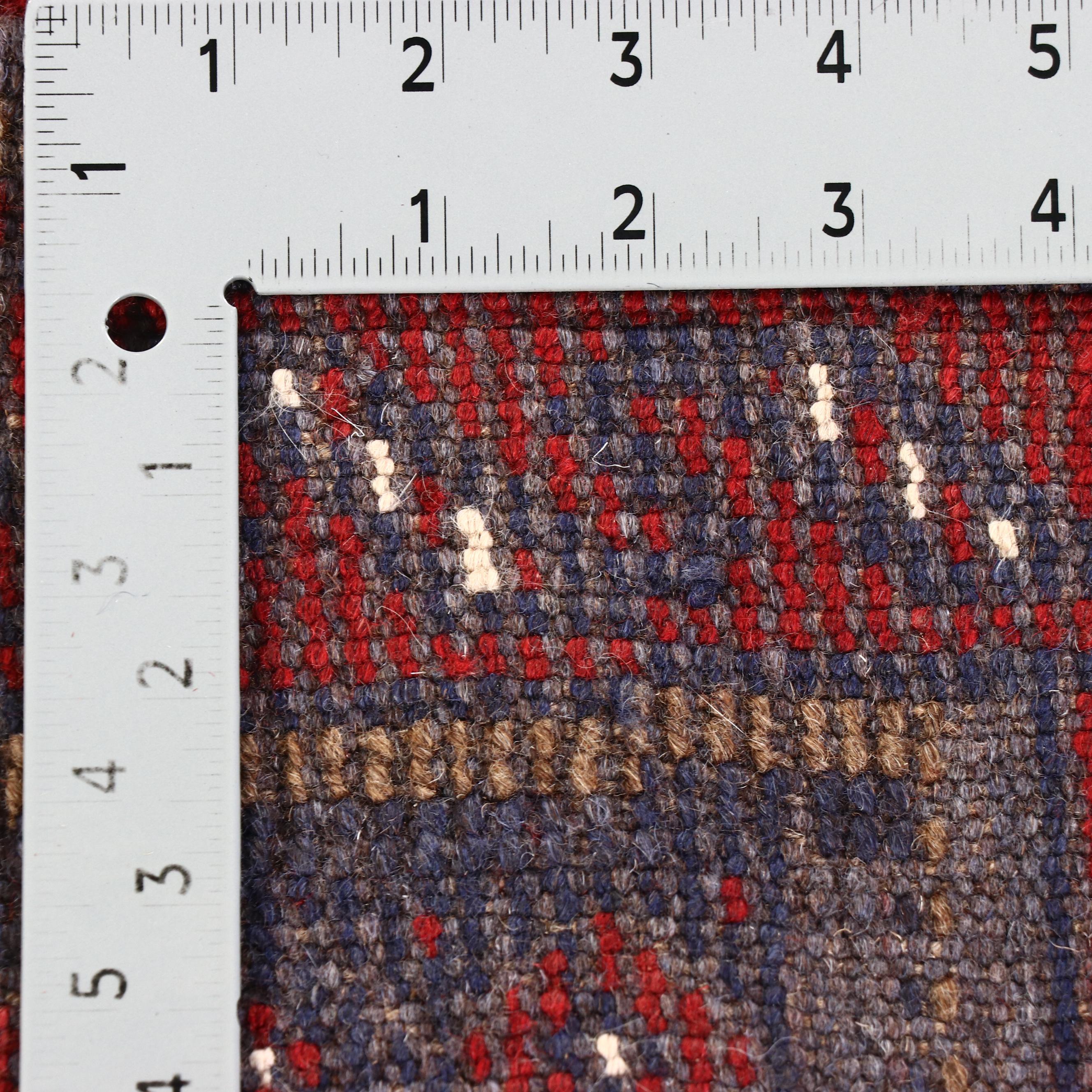 2'1 x 7'8 Handwoven Afghan Mashwani Carpet Runner