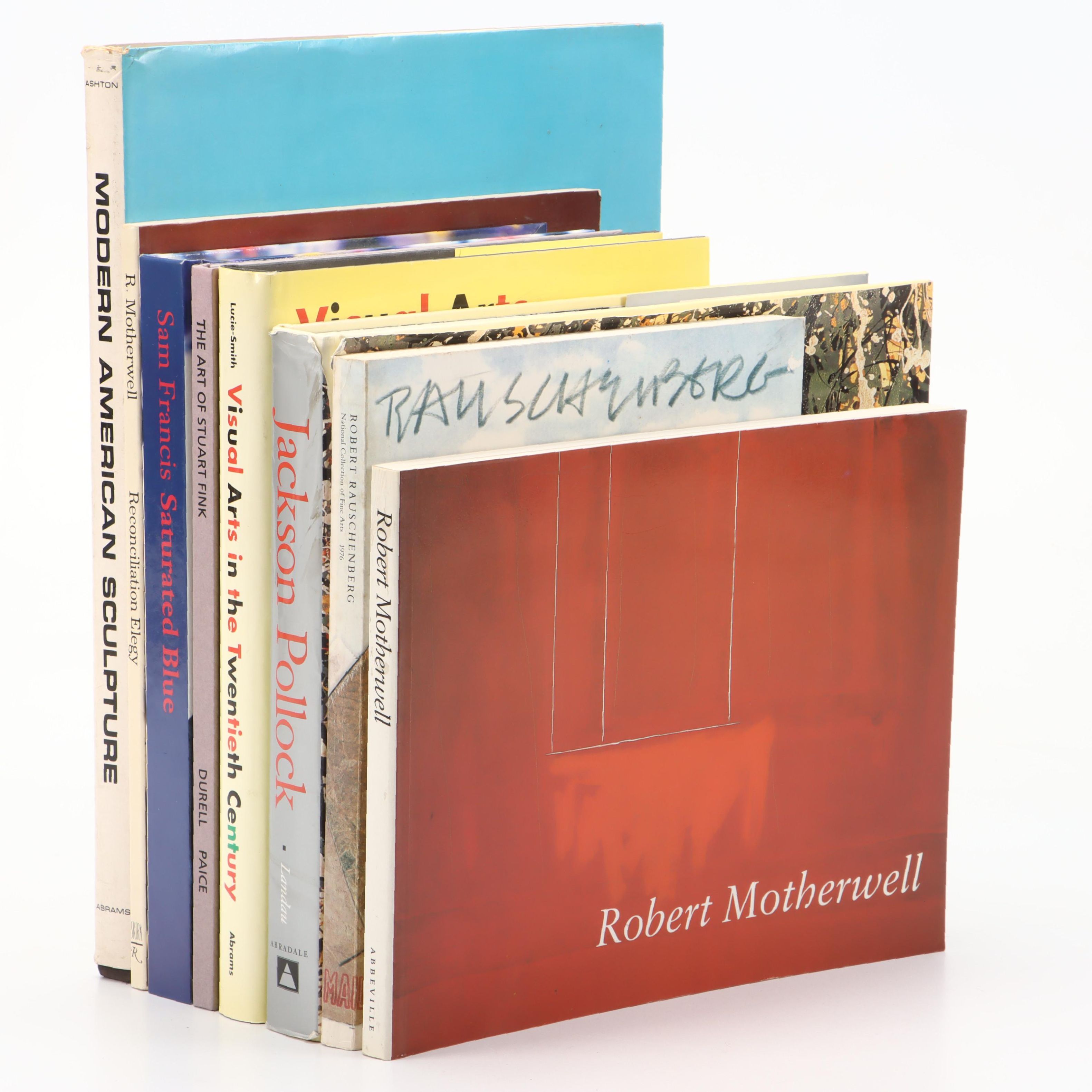 "Visual Arts in the Twentieth Century" by Edward Lucie-Smith and More Art Books