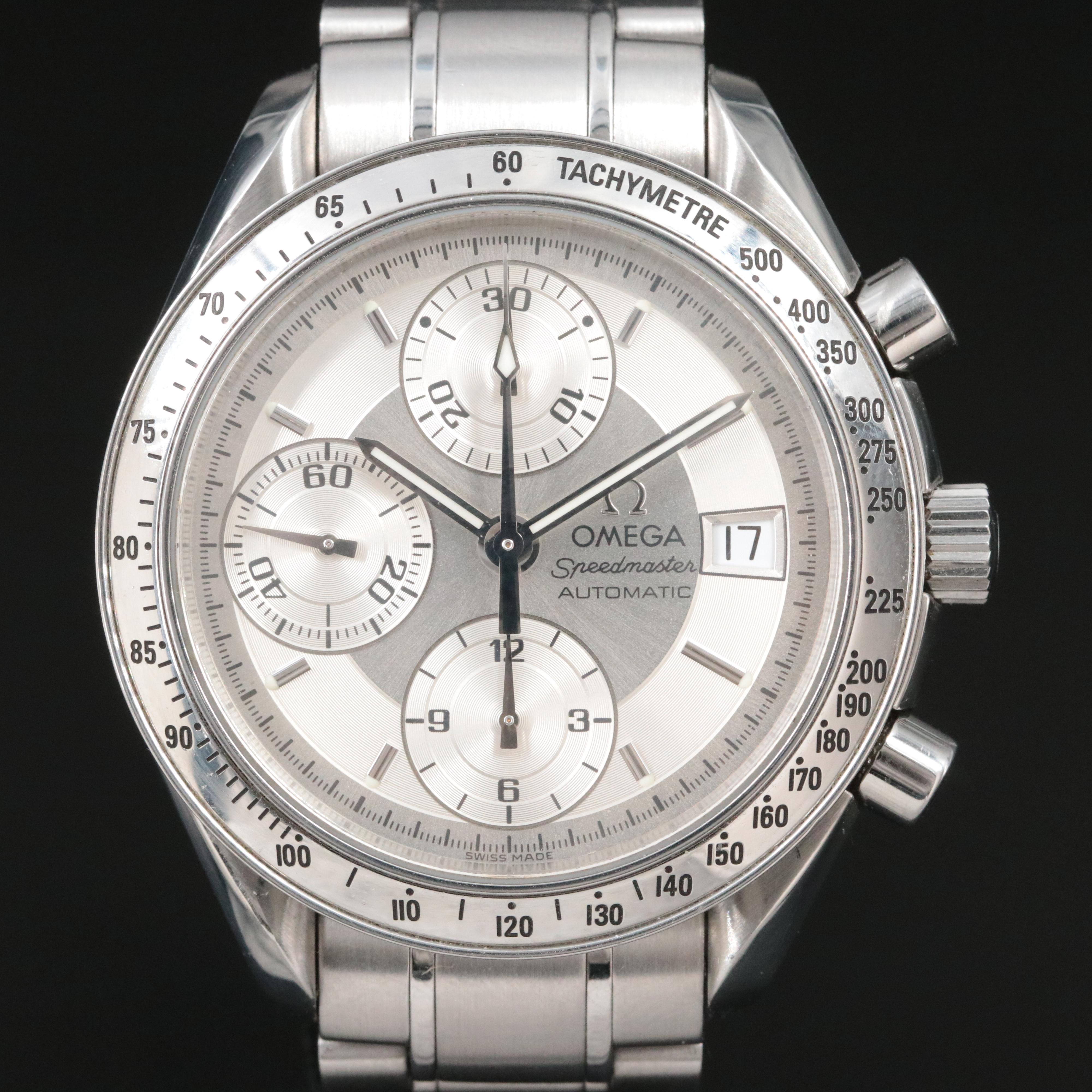 1999 Omega Speedmaster Automatic Chronograph Watch