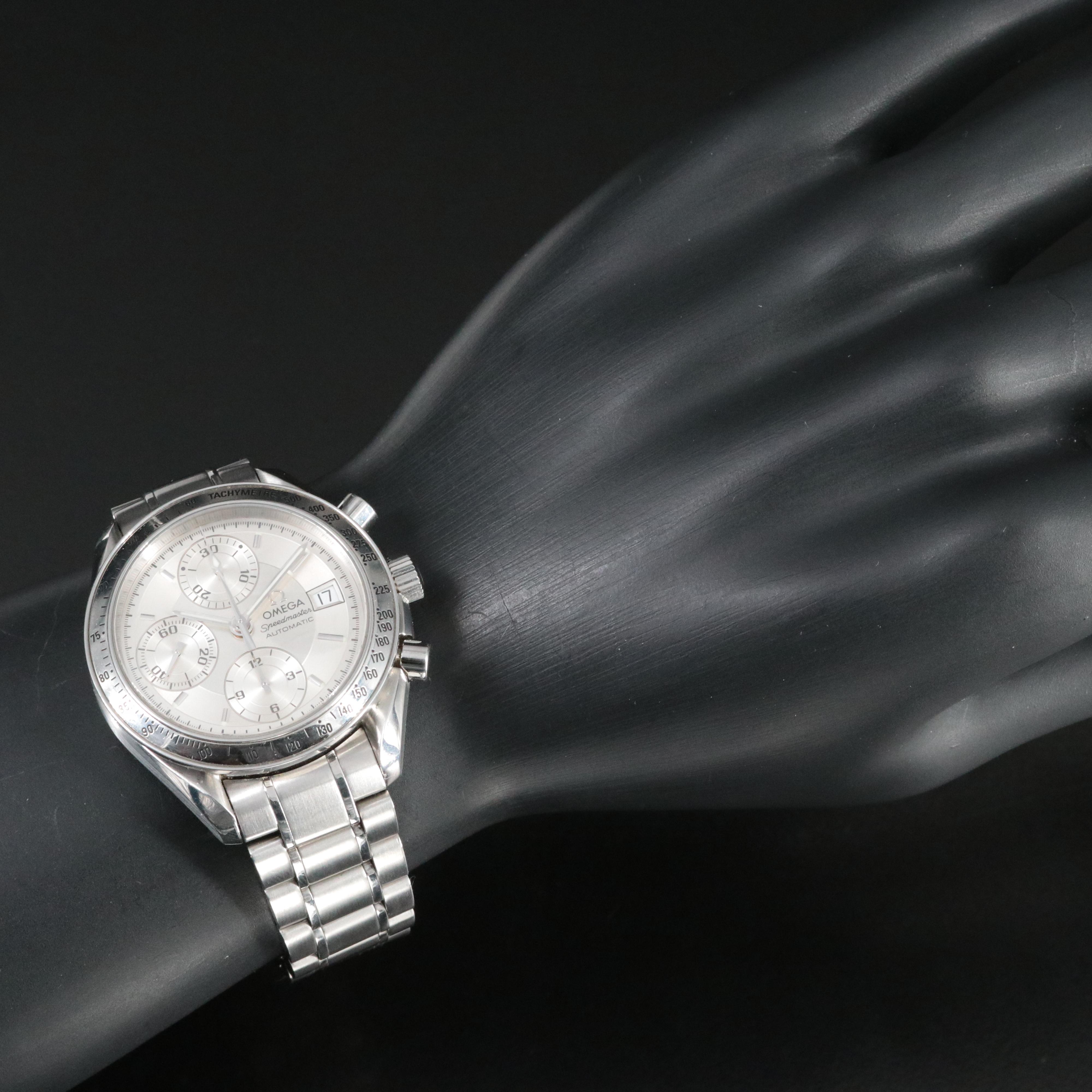 1999 Omega Speedmaster Automatic Chronograph Watch