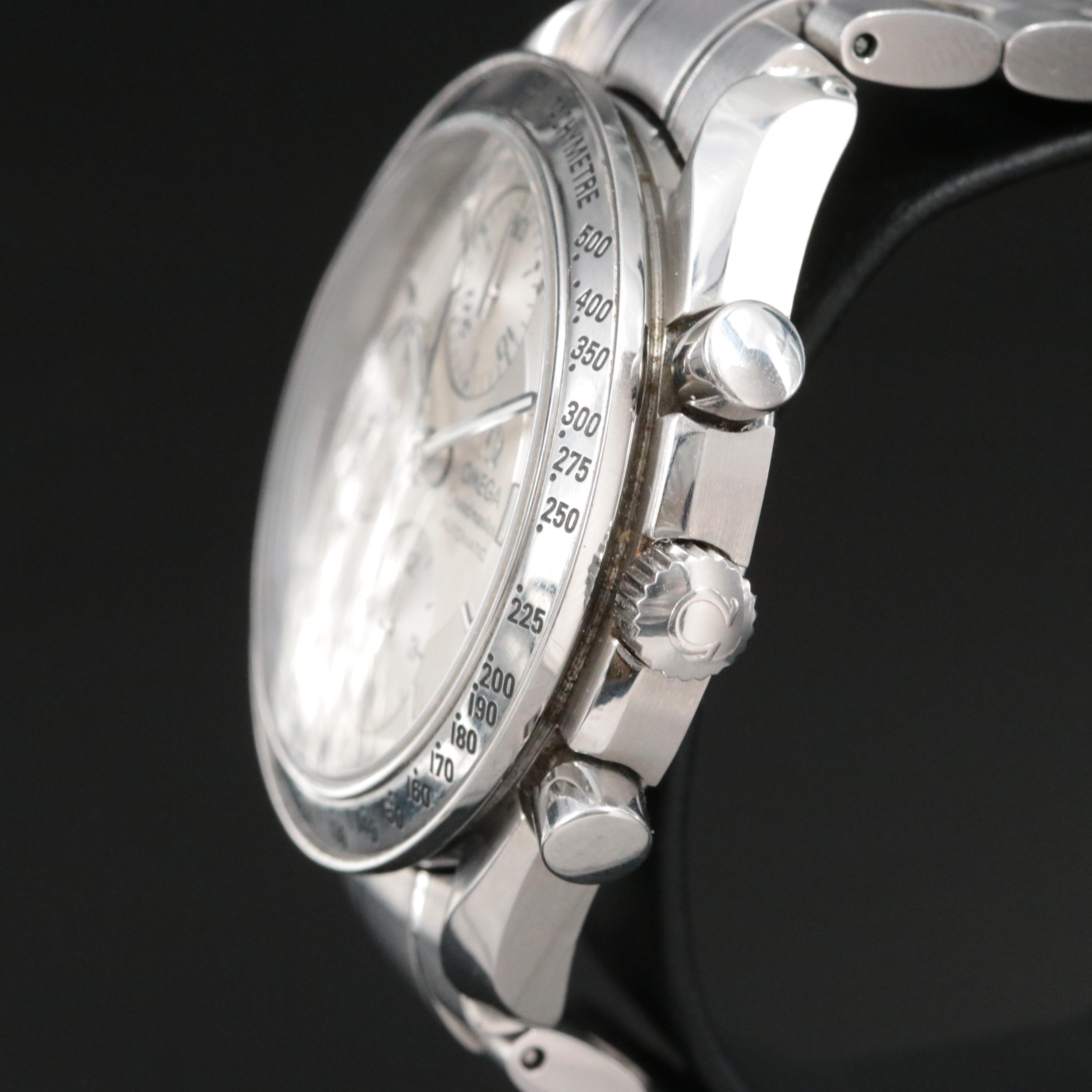 1999 Omega Speedmaster Automatic Chronograph Watch